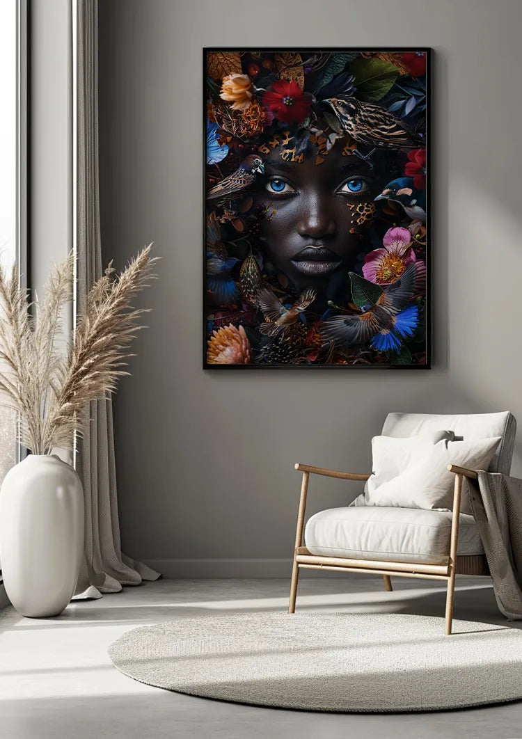 ingelijst,poster ingelijst,poster