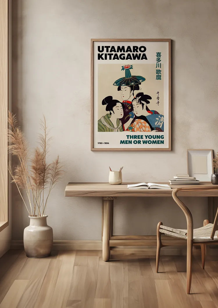 ingelijst,poster ingelijst,poster