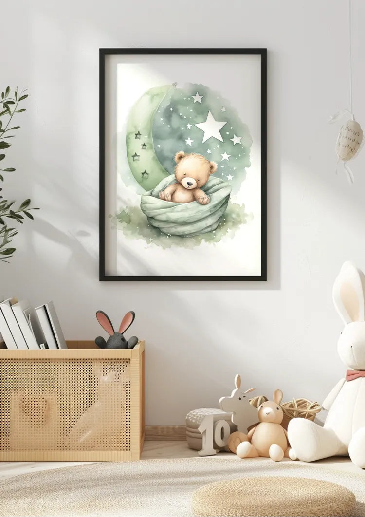 ingelijst,poster ingelijst,poster