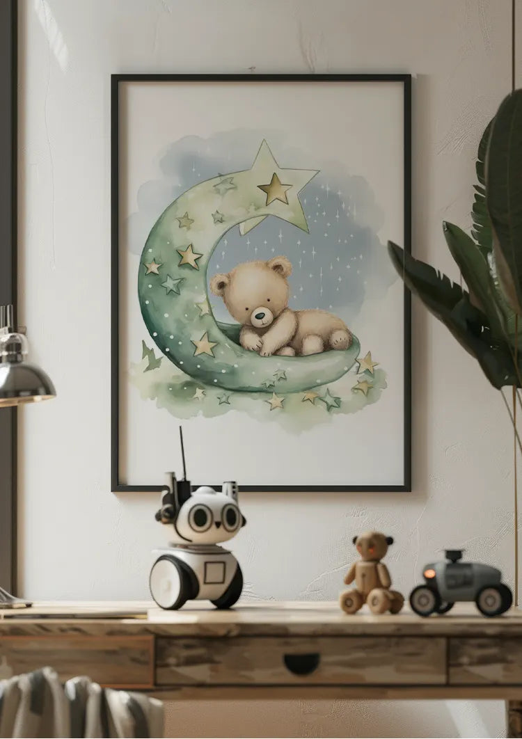 ingelijst,poster ingelijst,poster