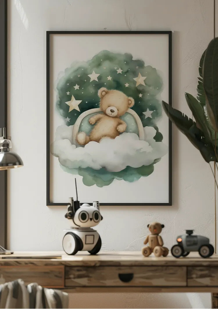 ingelijst,poster ingelijst,poster