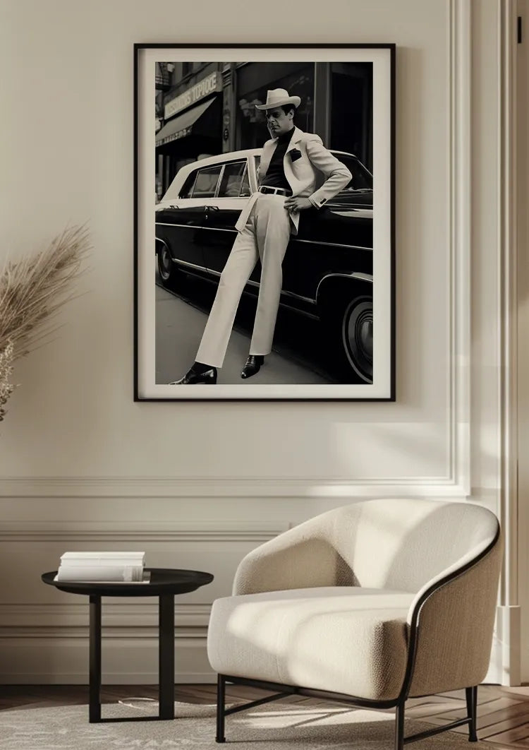 ingelijst,poster ingelijst,poster