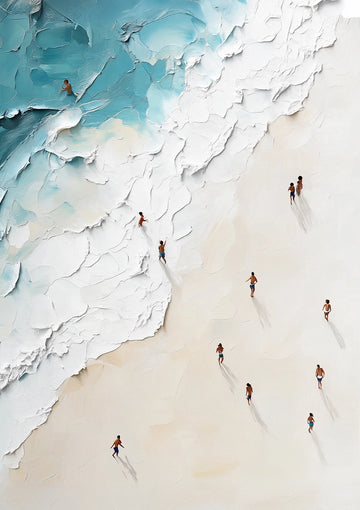 Beach Days Schilderij