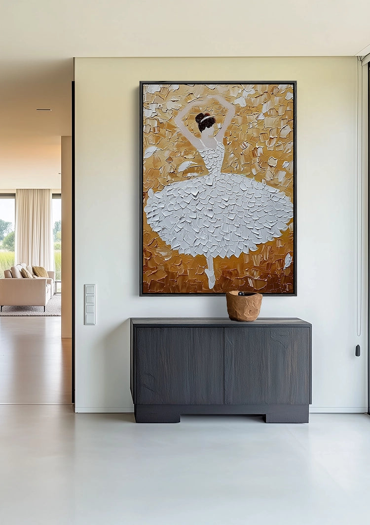 Dans van Licht Schilderij Dans van Licht Schilderij