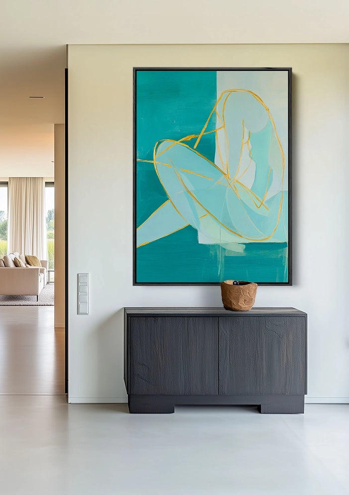 Unfolded Stillness Schilderij Unfolded Stillness Schilderij