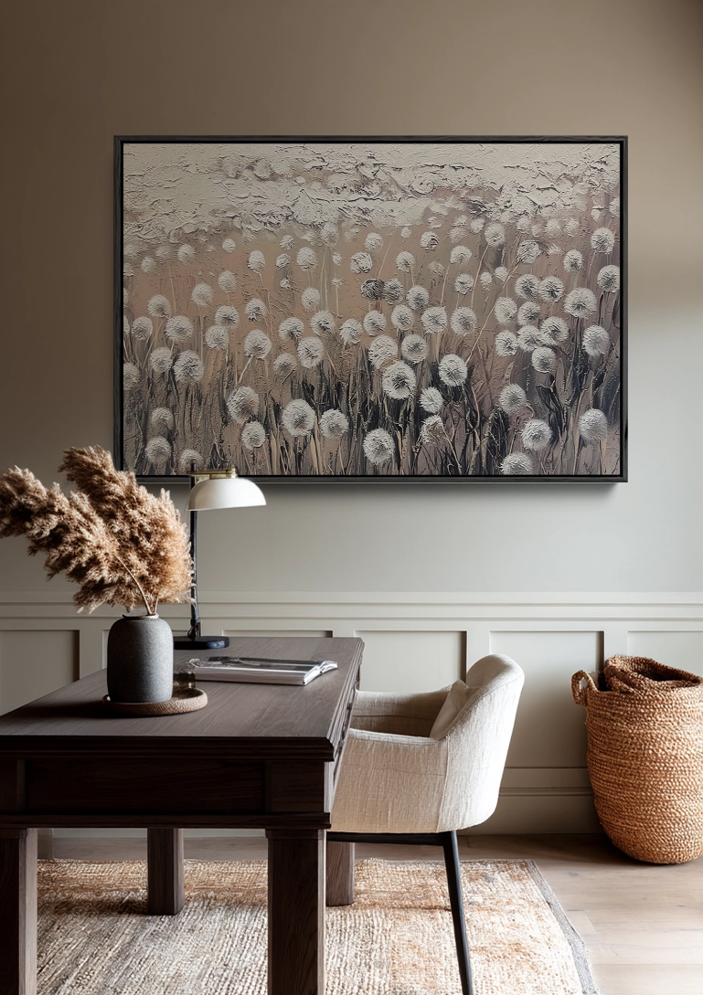 Droompluis Schilderij Droompluis Schilderij