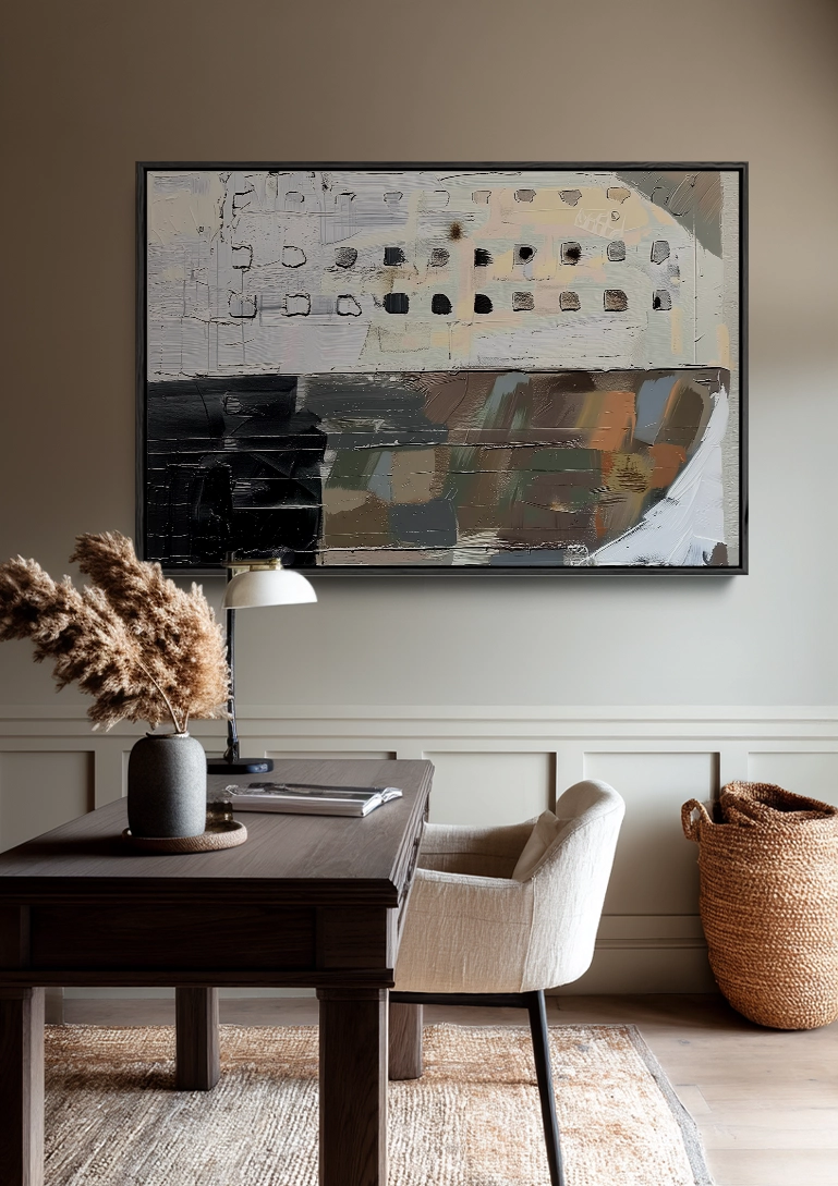 City Echo Schilderij City Echo Schilderij