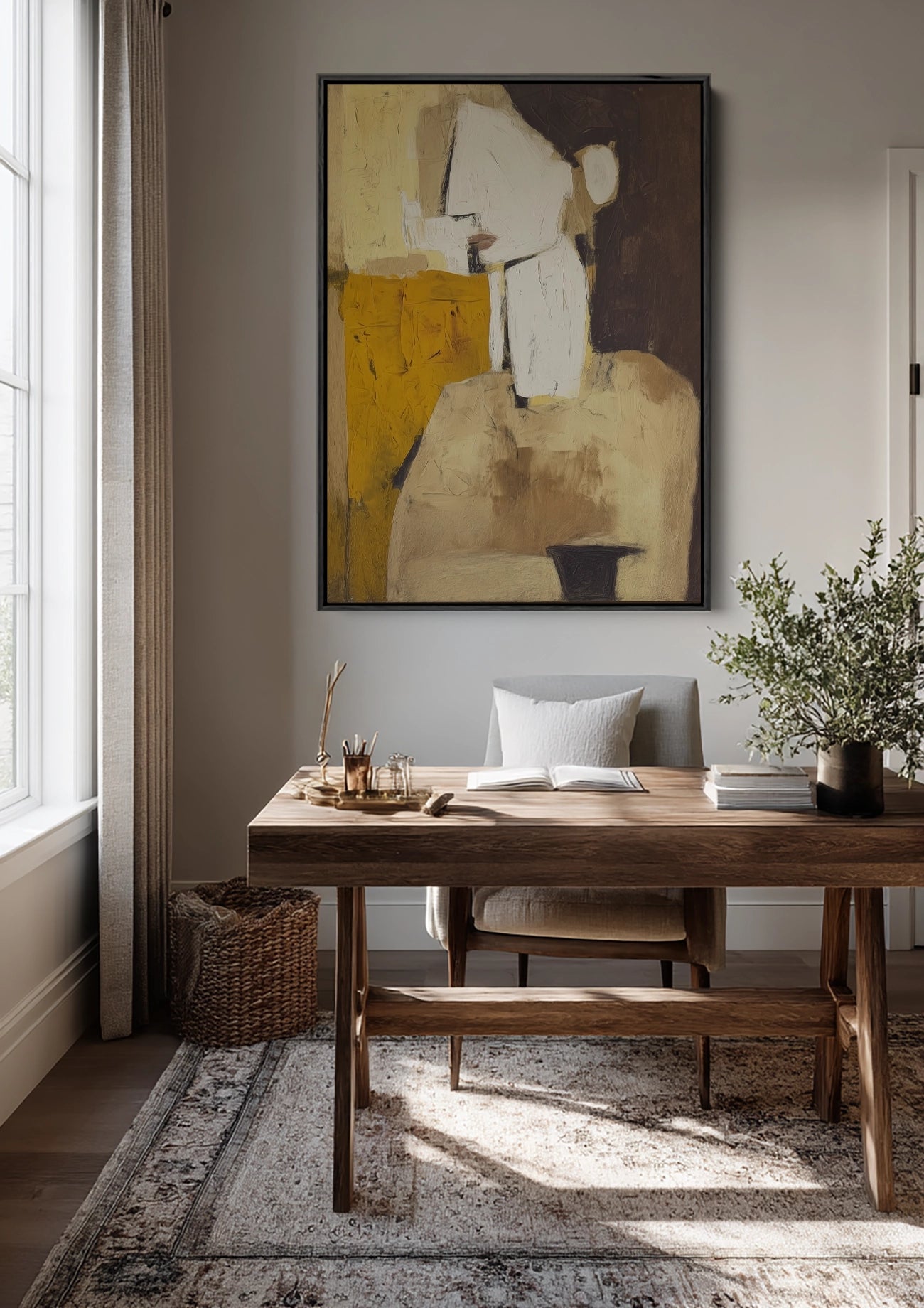 Absence Schilderij Absence Schilderij