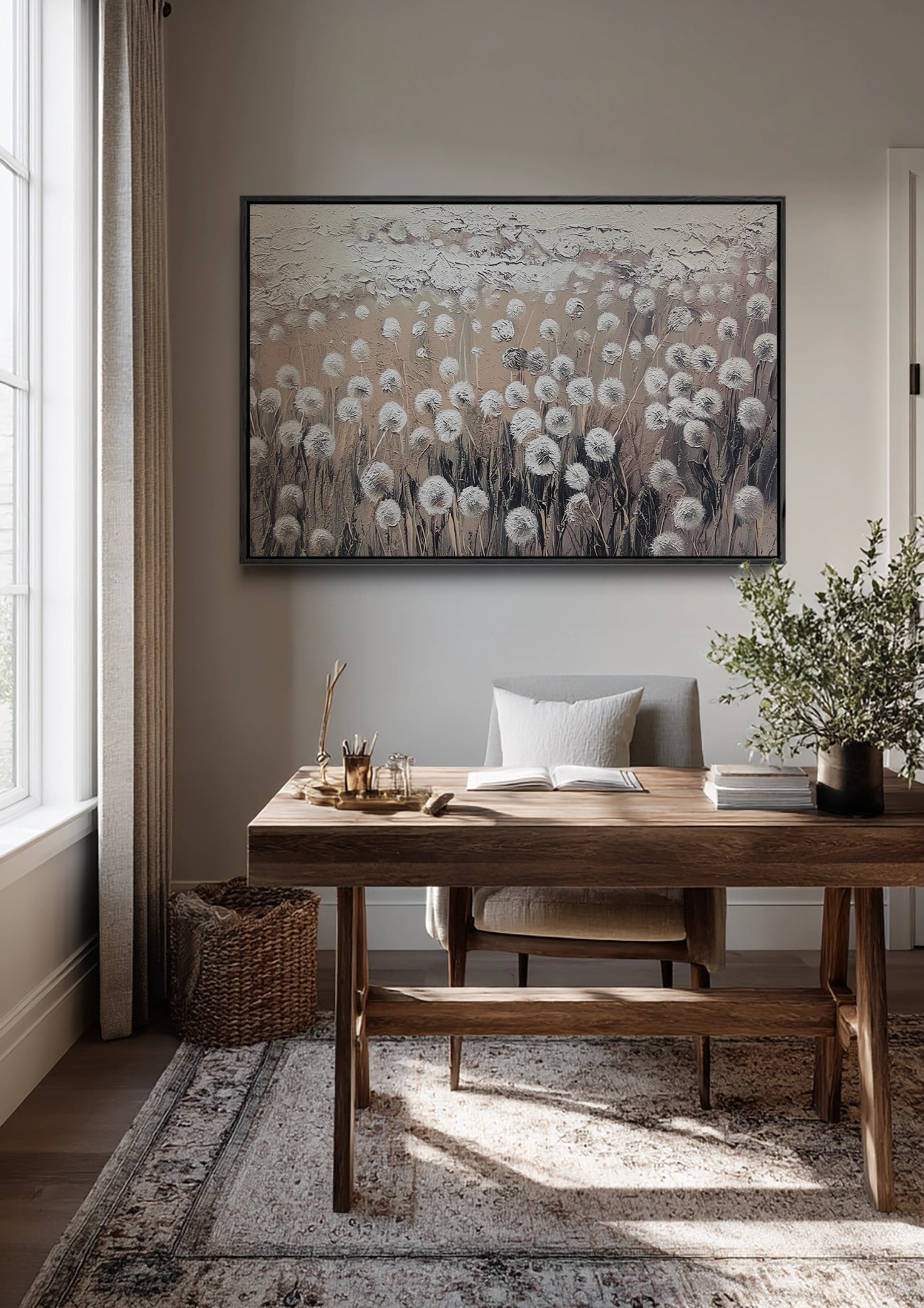 Droompluis Schilderij Droompluis Schilderij