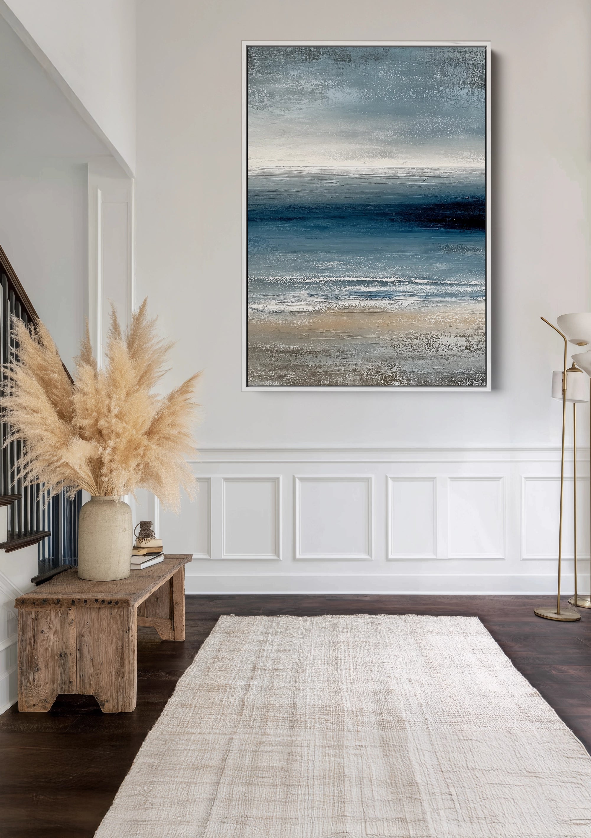 Oeverloos Schilderij Oeverloos Schilderij