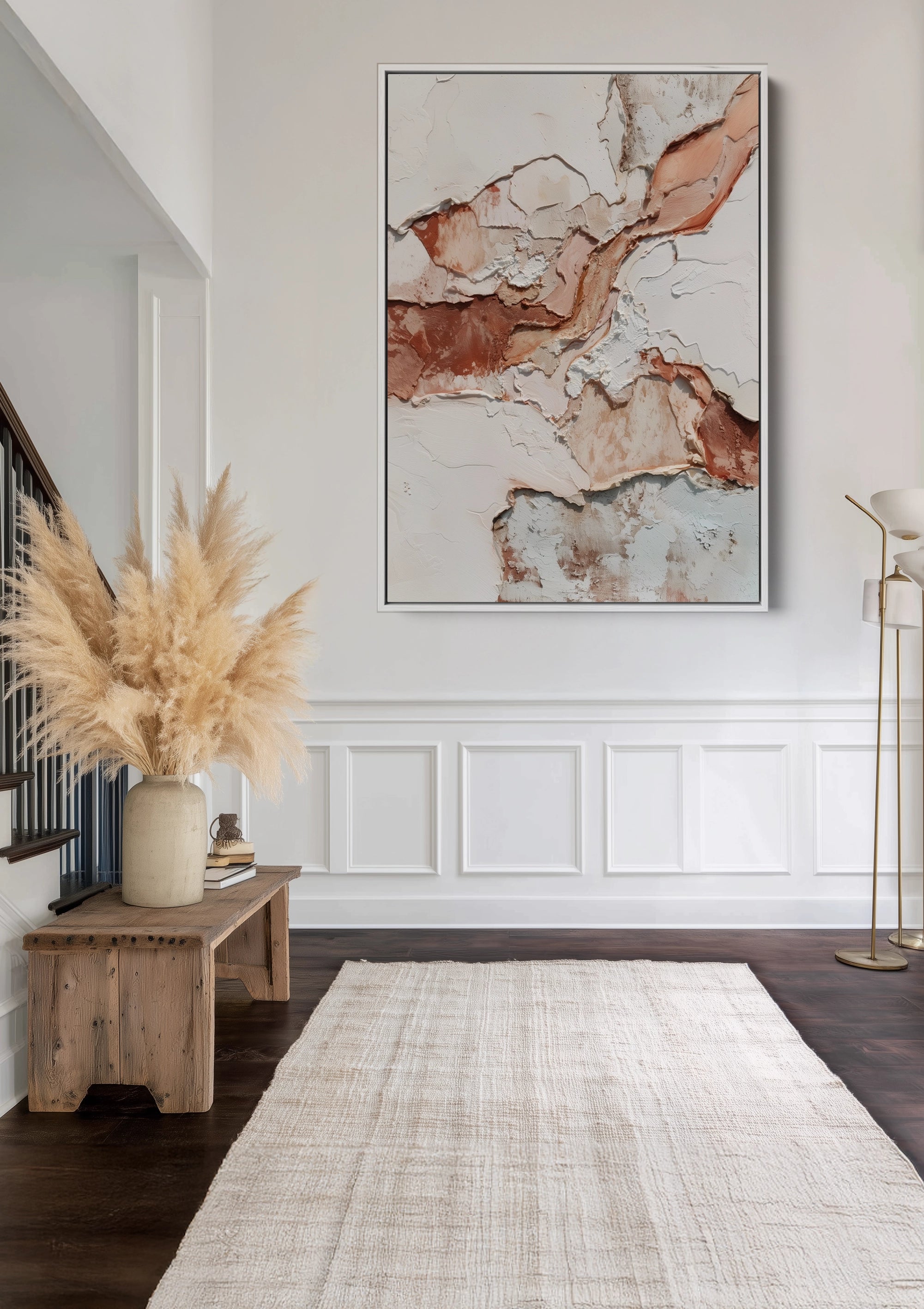 Stratum Schilderij Stratum Schilderij