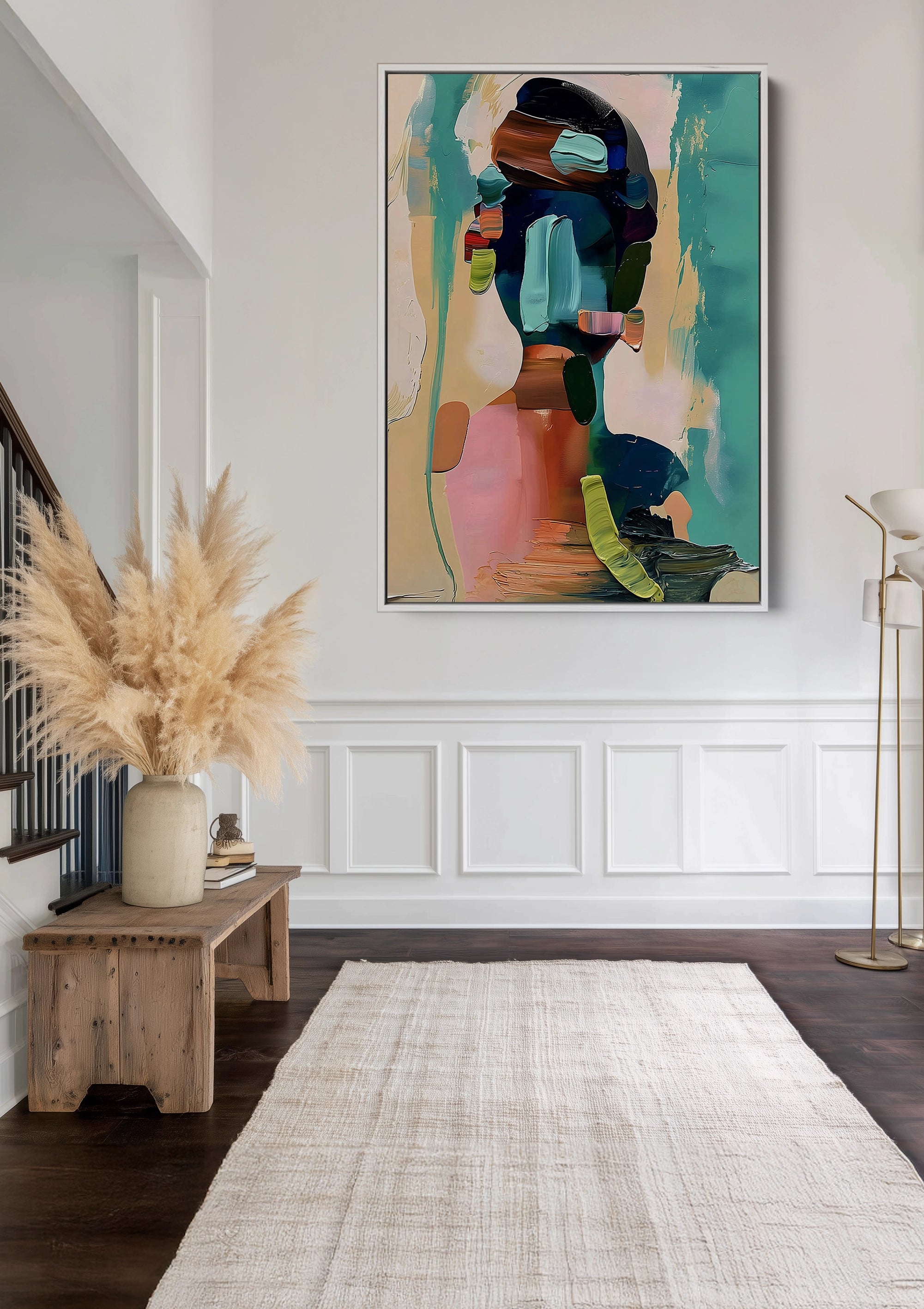 Brushbound Schilderij Brushbound Schilderij