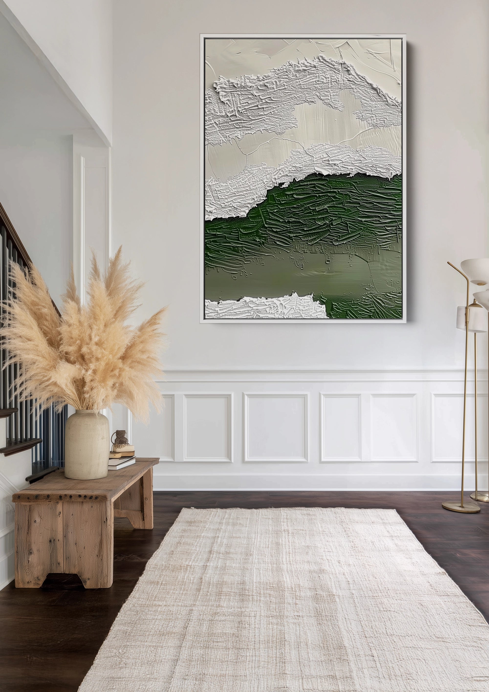 Infraline Schilderij Infraline Schilderij