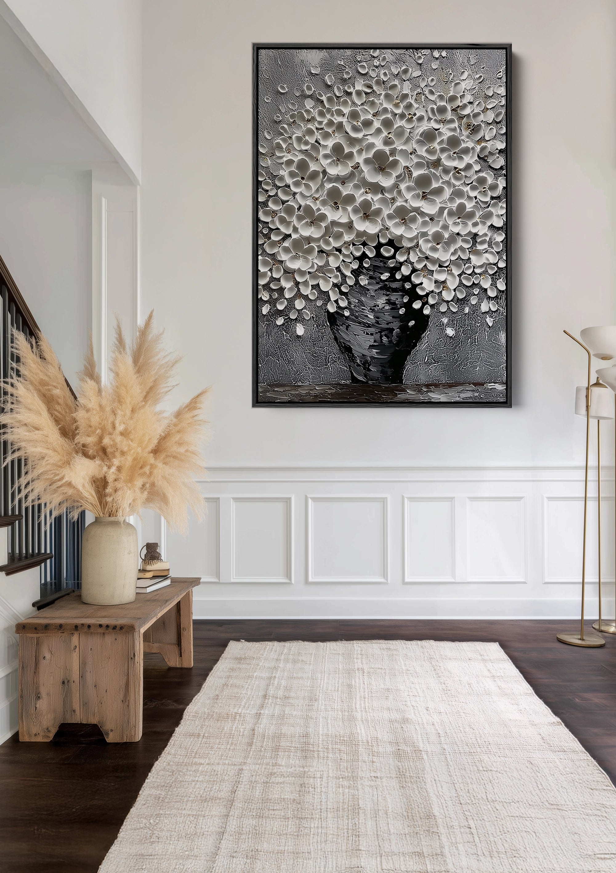 Stiltebloei Schilderij Stiltebloei Schilderij