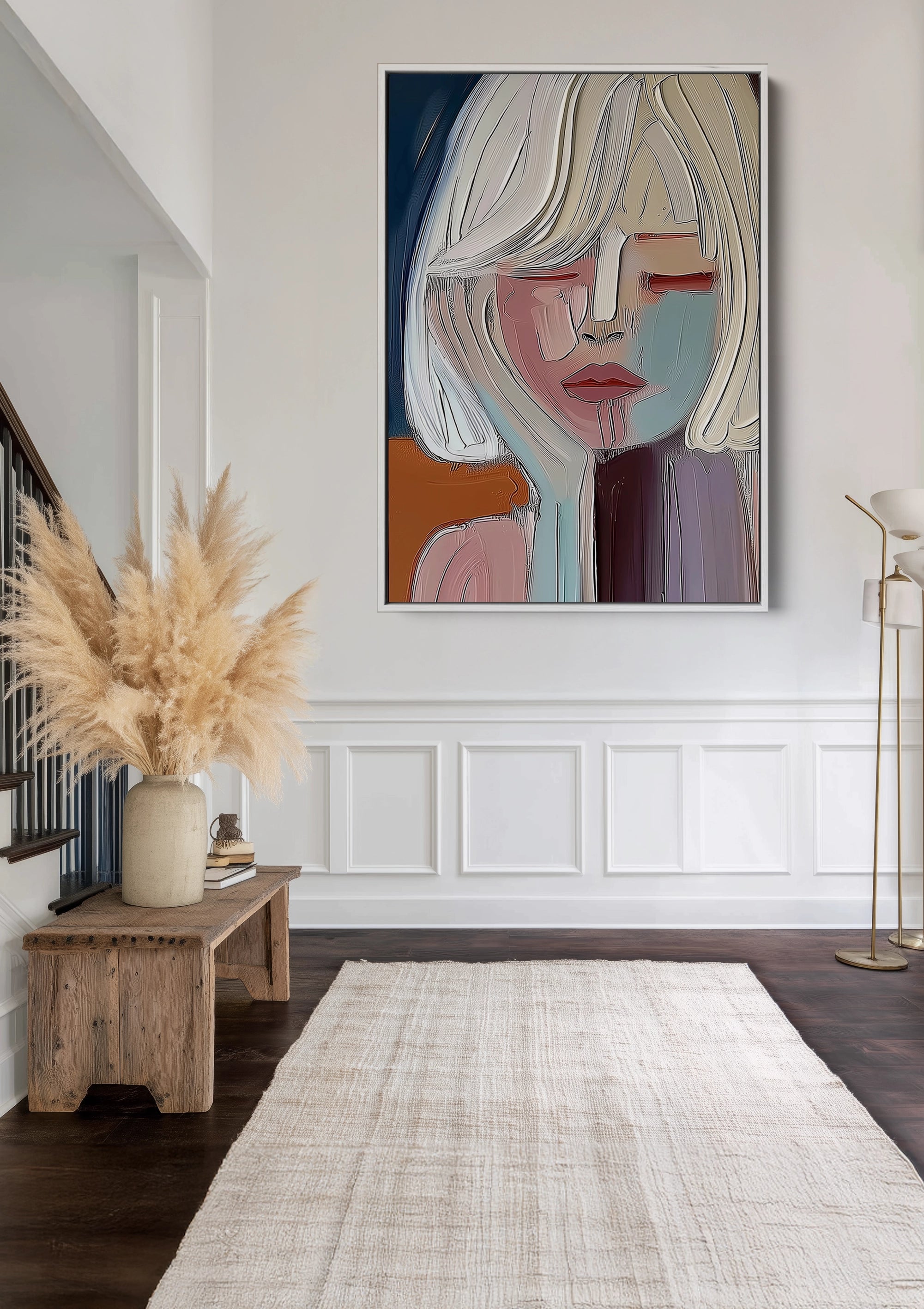 Soft Focus Schilderij Soft Focus Schilderij