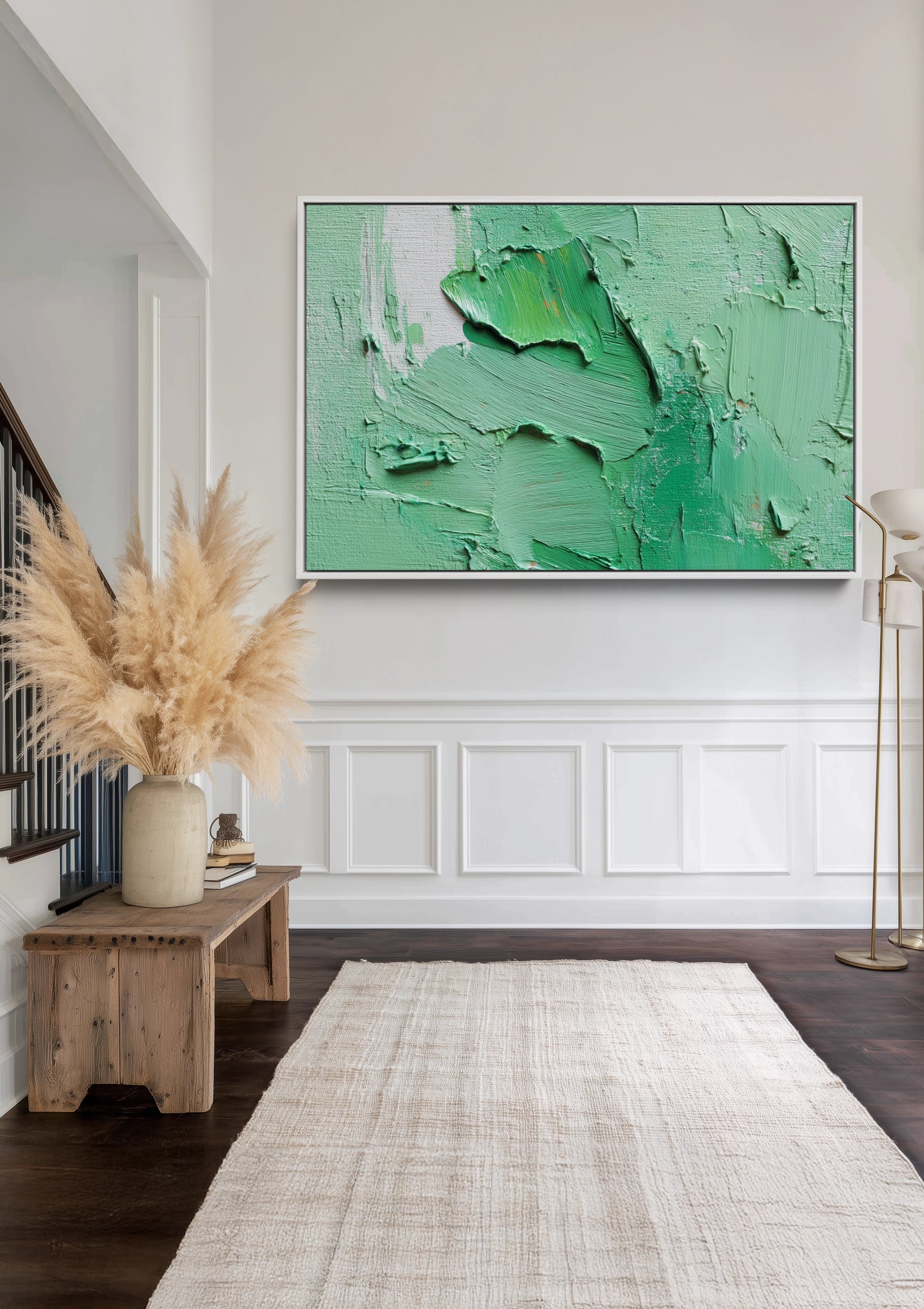 Botanic Skin Schilderij Botanic Skin Schilderij