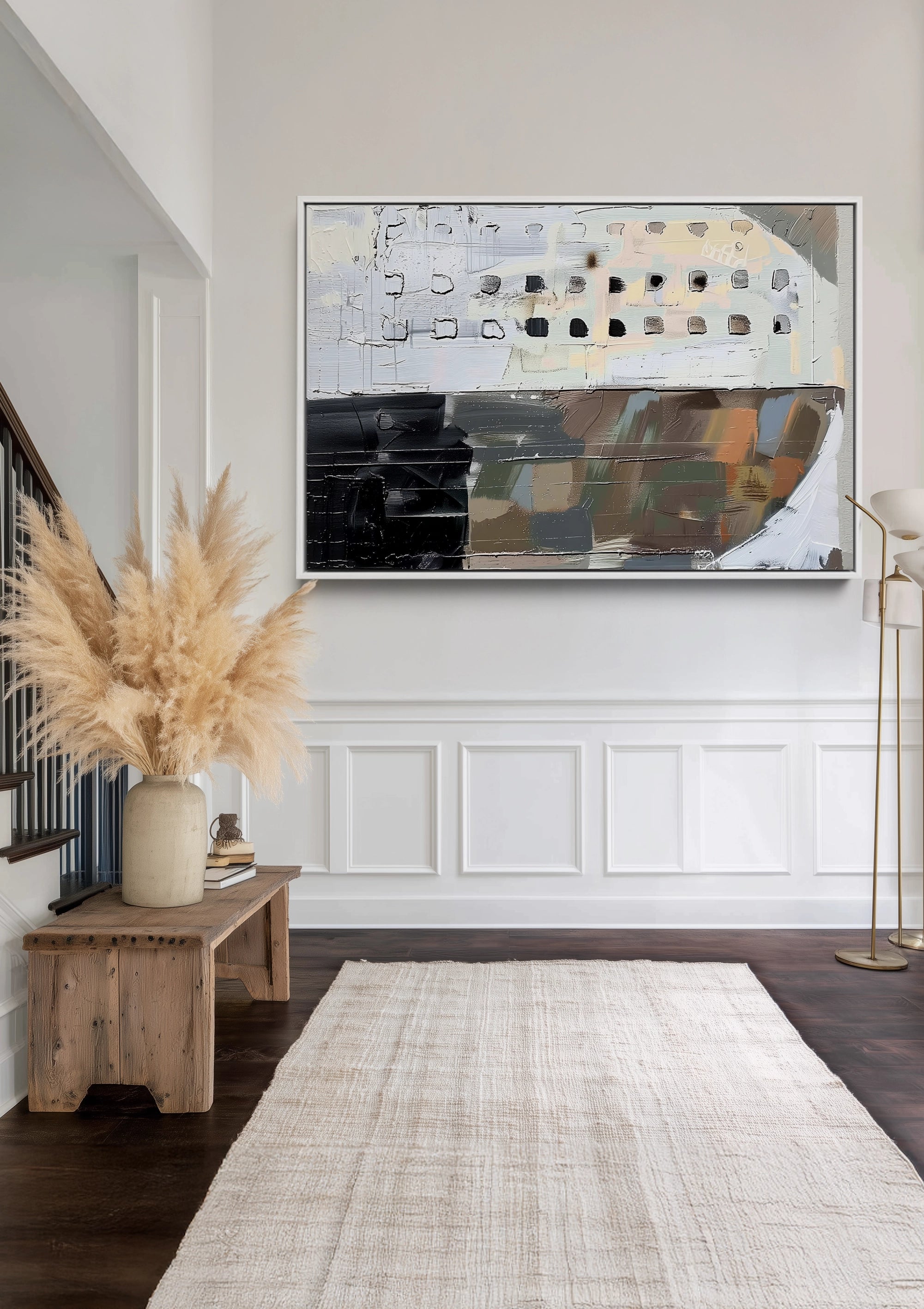 City Echo Schilderij City Echo Schilderij