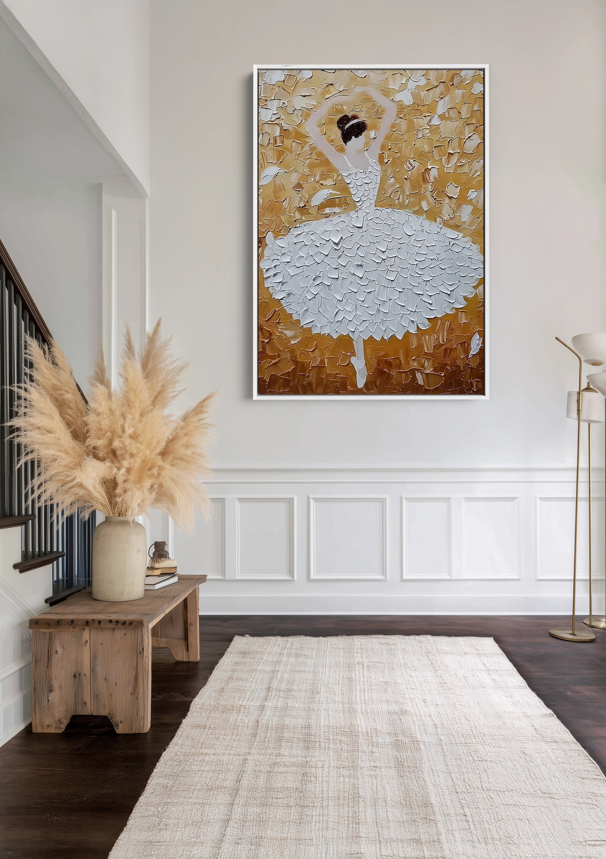 Dans van Licht Schilderij Dans van Licht Schilderij