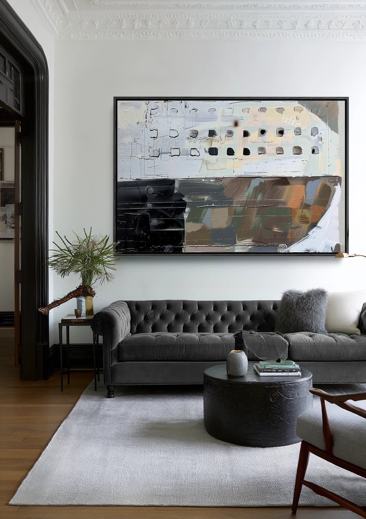 City Echo Schilderij City Echo Schilderij