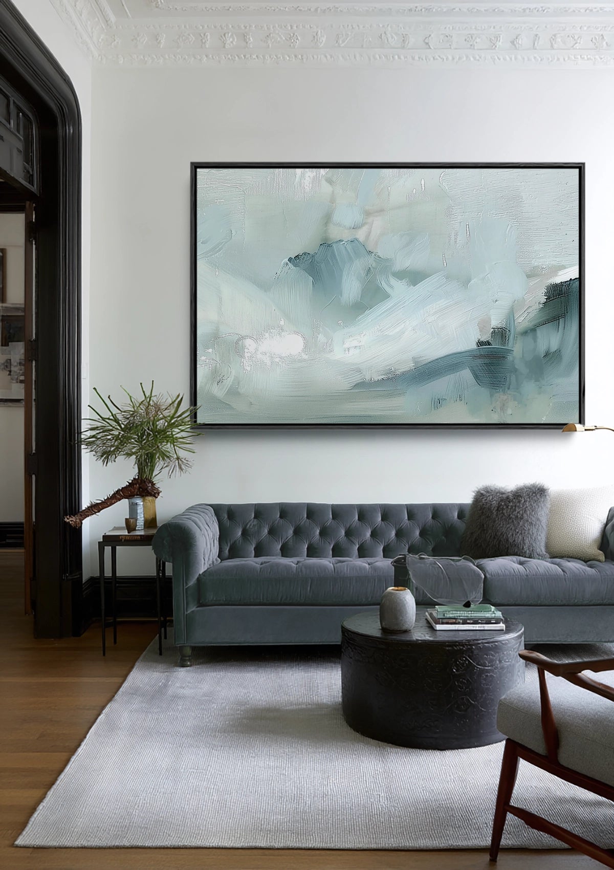 Sereen Abstract Schilderij Sereen Abstract Schilderij