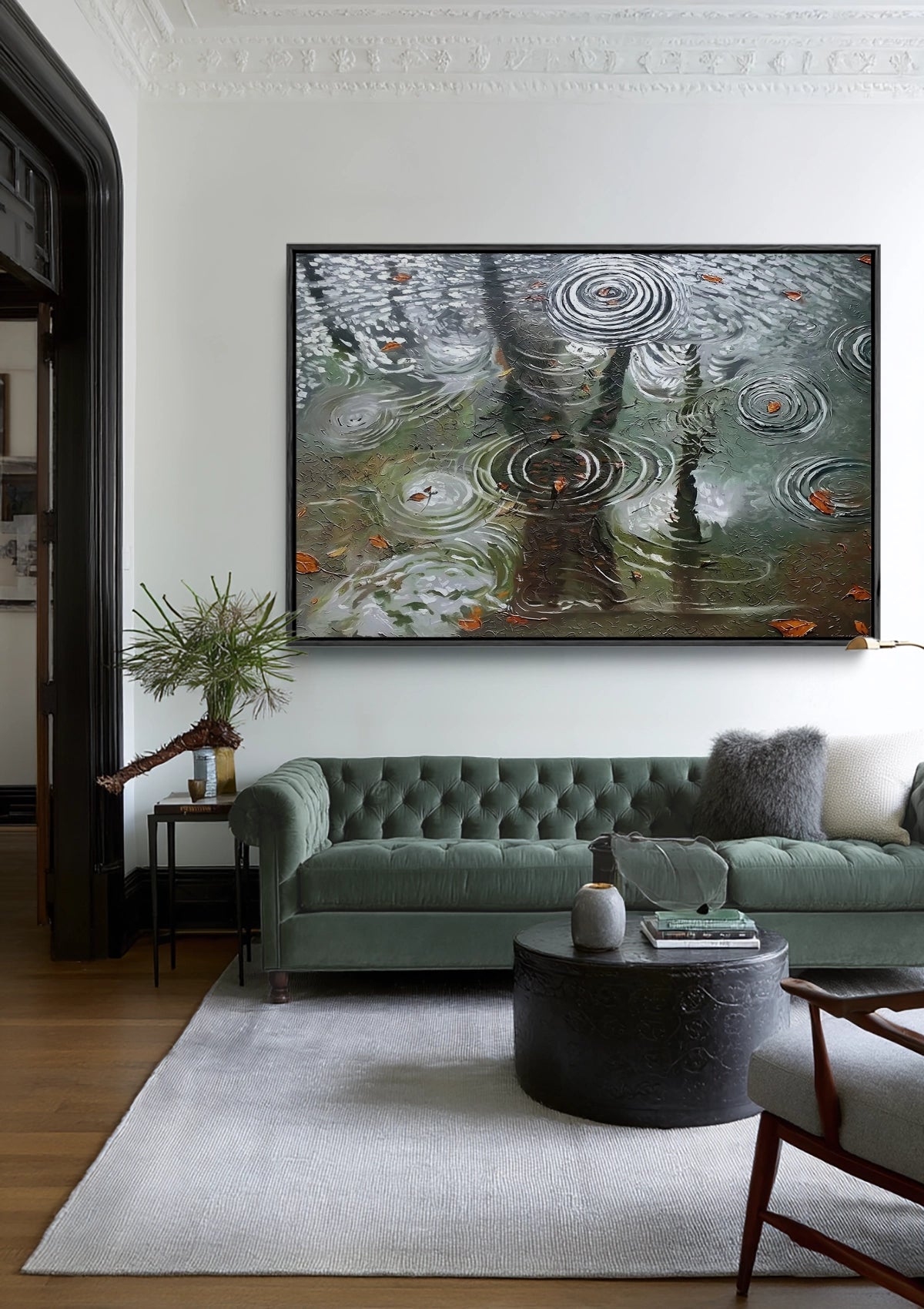 Stille Vloed Schilderij Stille Vloed Schilderij