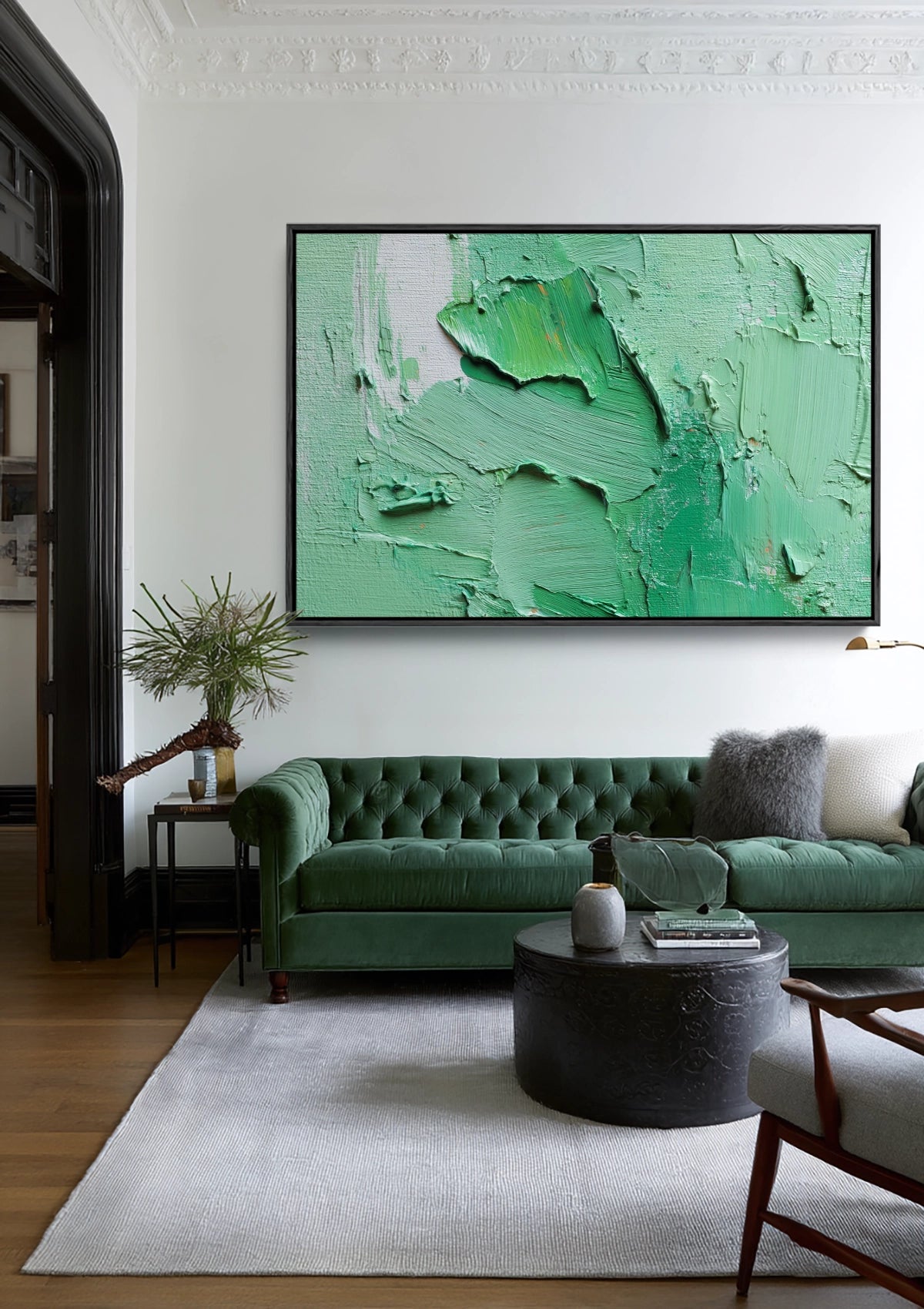 Botanic Skin Schilderij Botanic Skin Schilderij