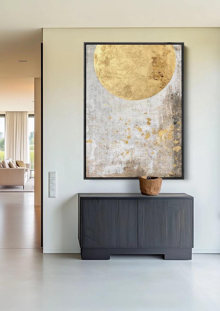 Gouden Hemel Schilderij Gouden Hemel Schilderij