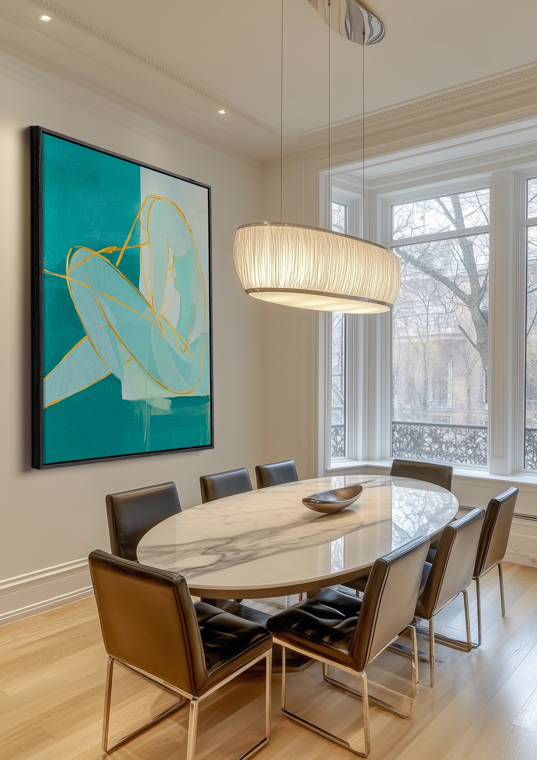 Unfolded Stillness Schilderij Unfolded Stillness Schilderij