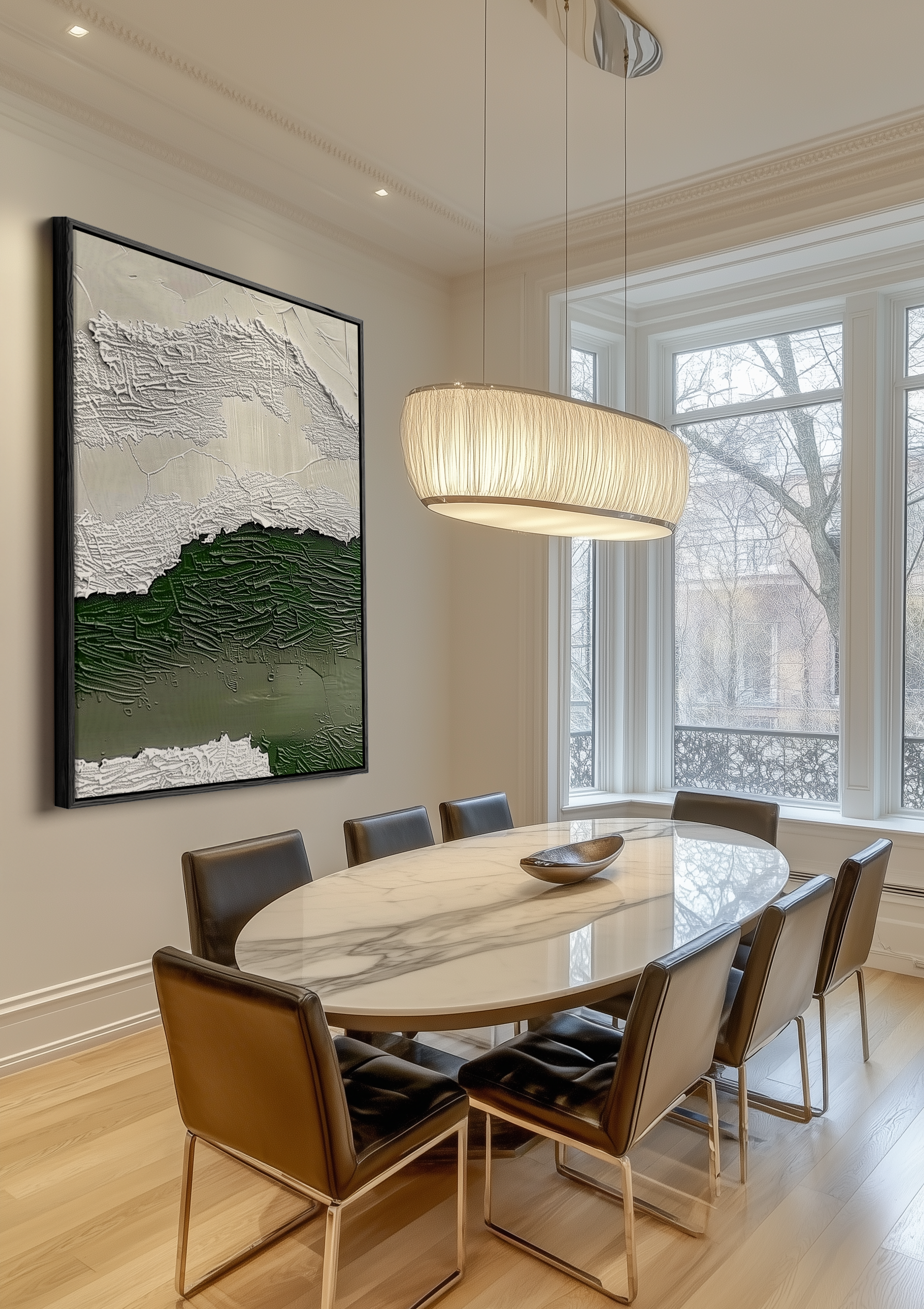 Infraline Schilderij Infraline Schilderij