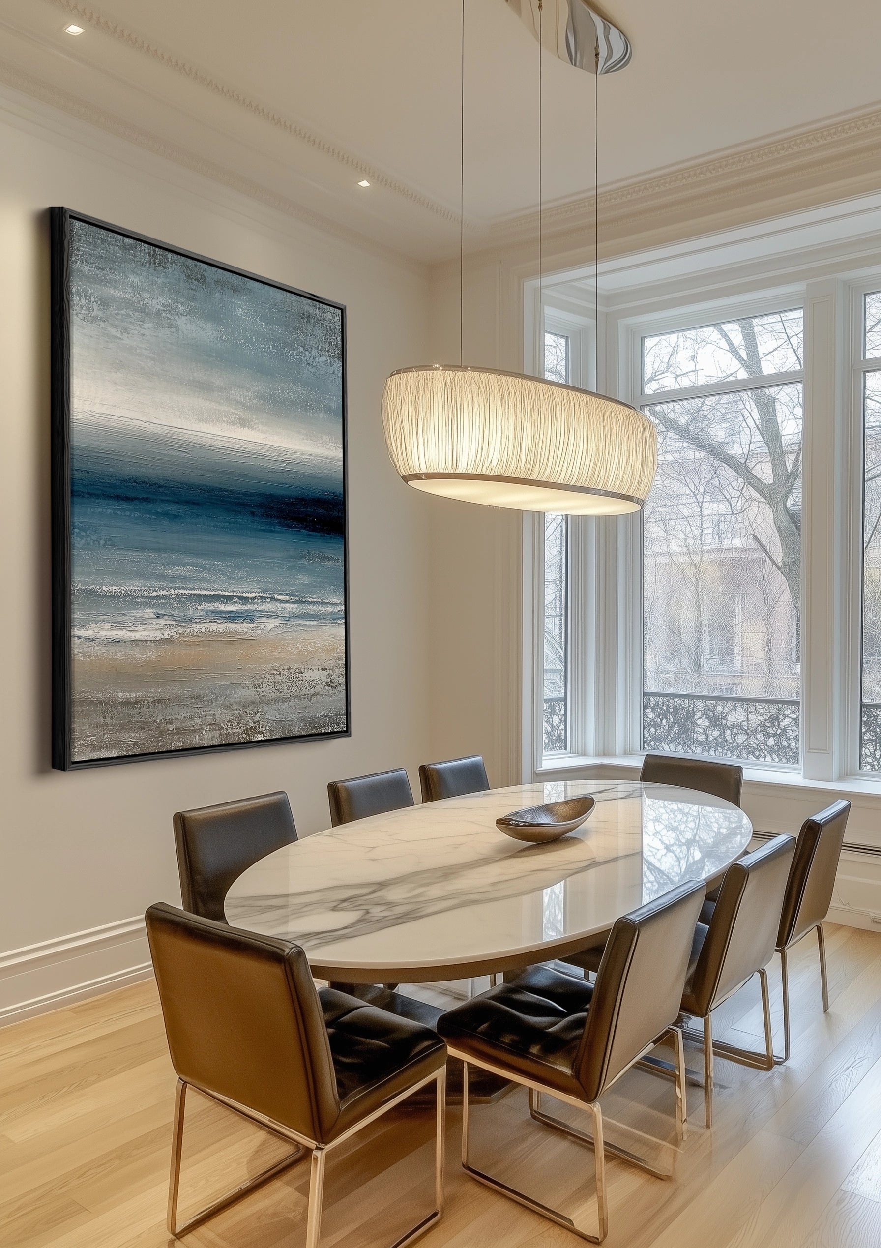 Oeverloos Schilderij Oeverloos Schilderij