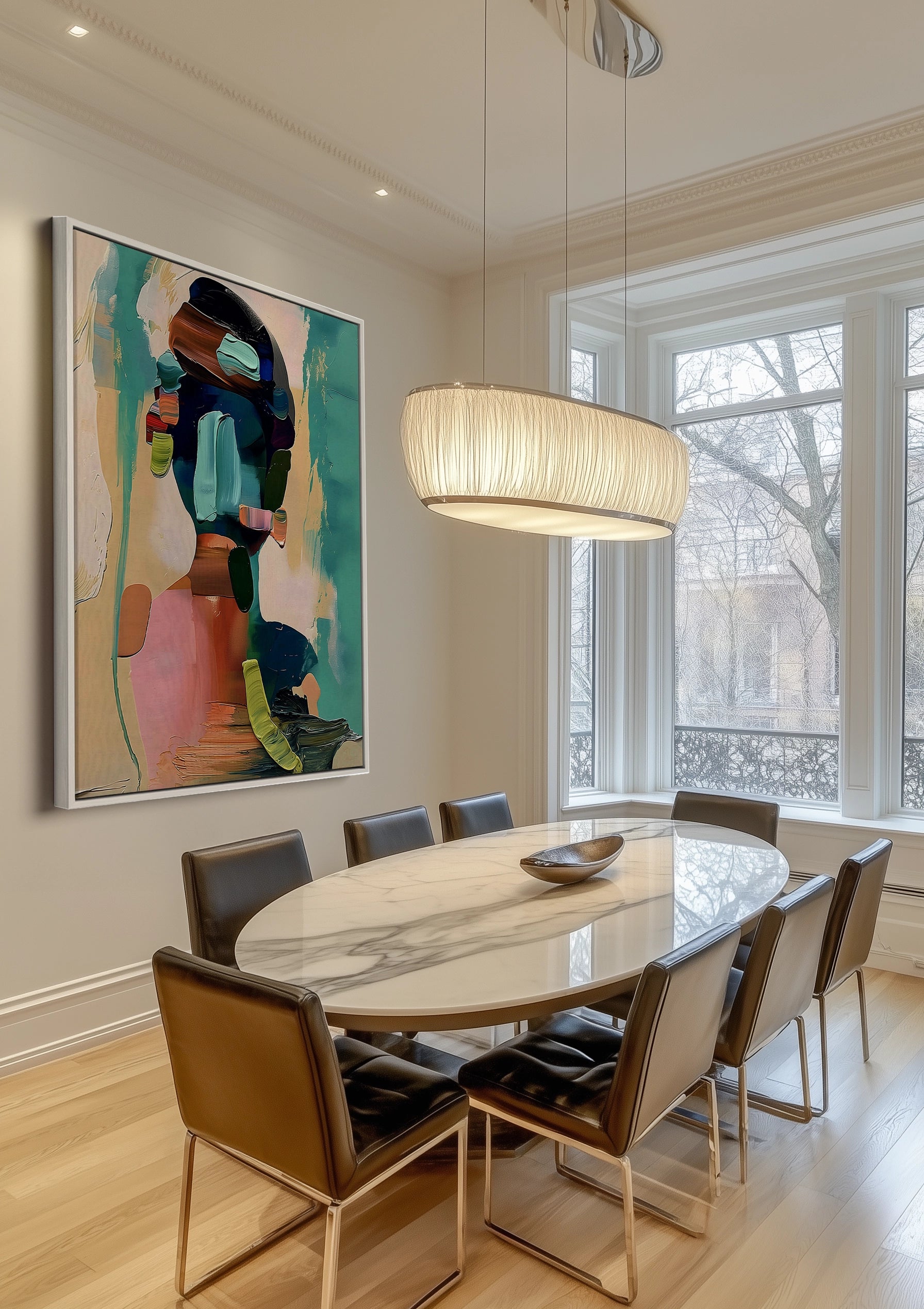 Brushbound Schilderij Brushbound Schilderij