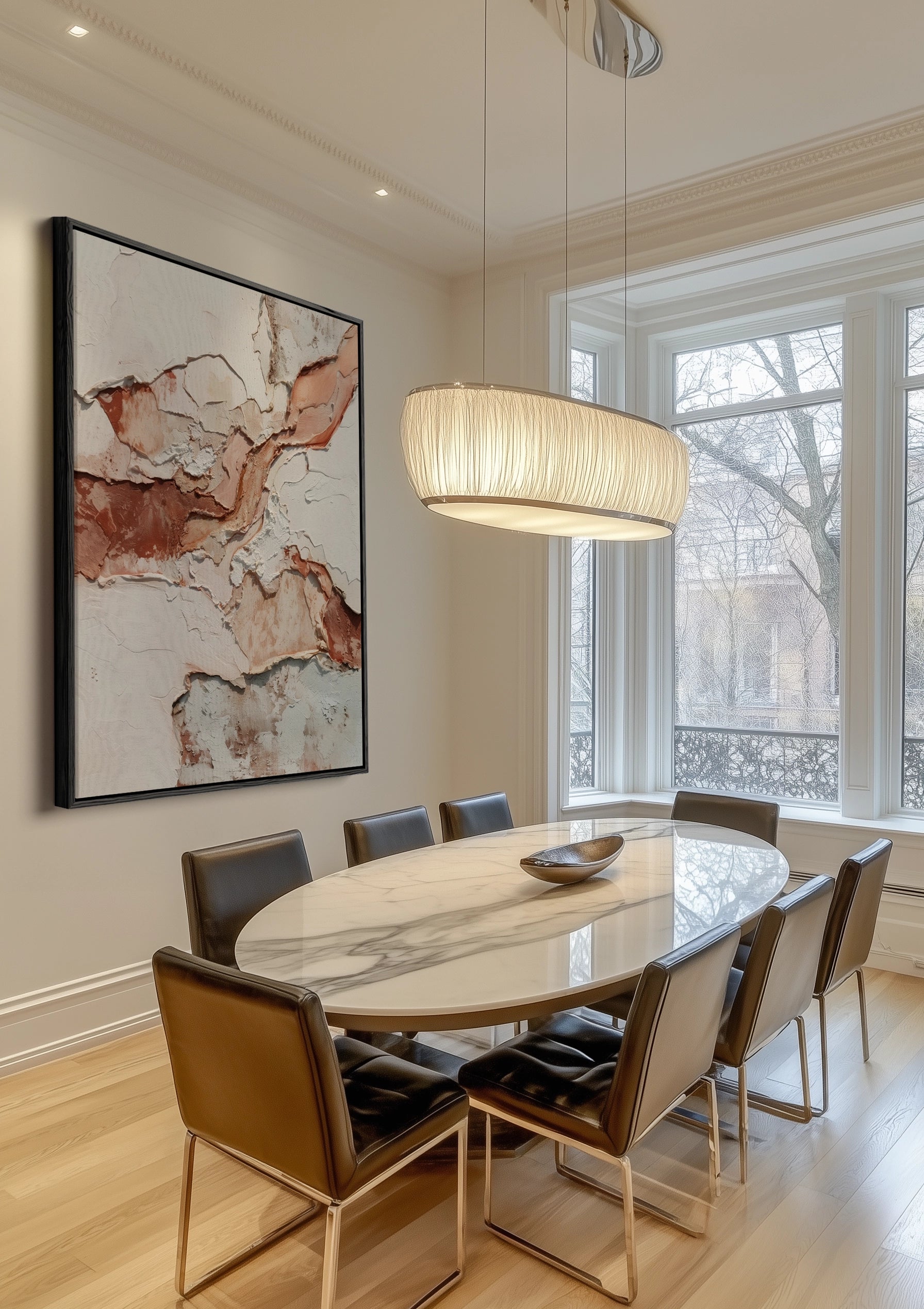 Stratum Schilderij Stratum Schilderij