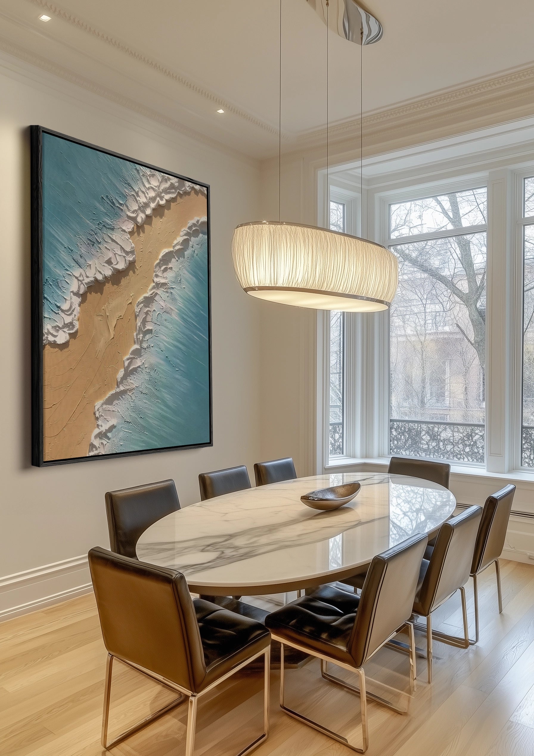 Golfslag Schilderij Golfslag Schilderij