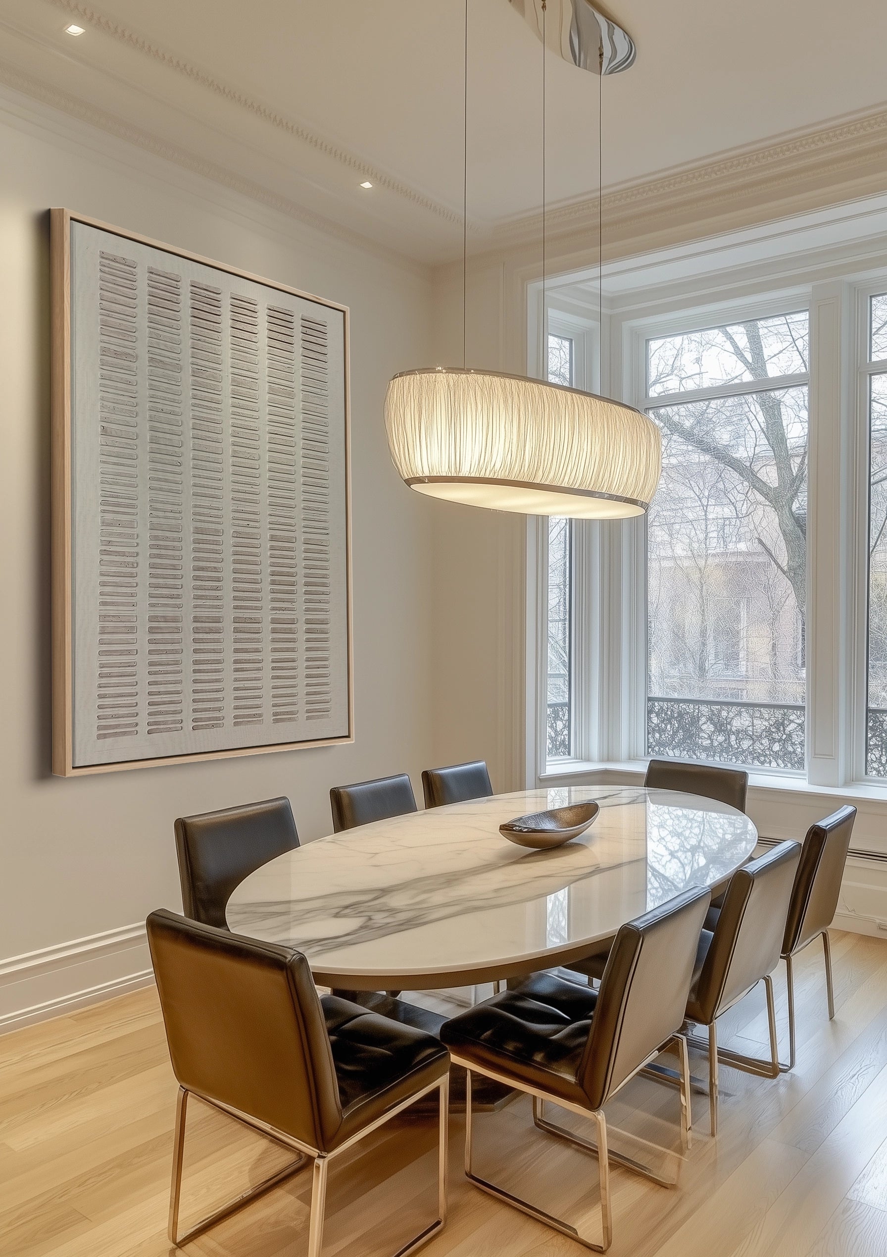 Lijnschrift Abstract Schilderij Lijnschrift Abstract Schilderij