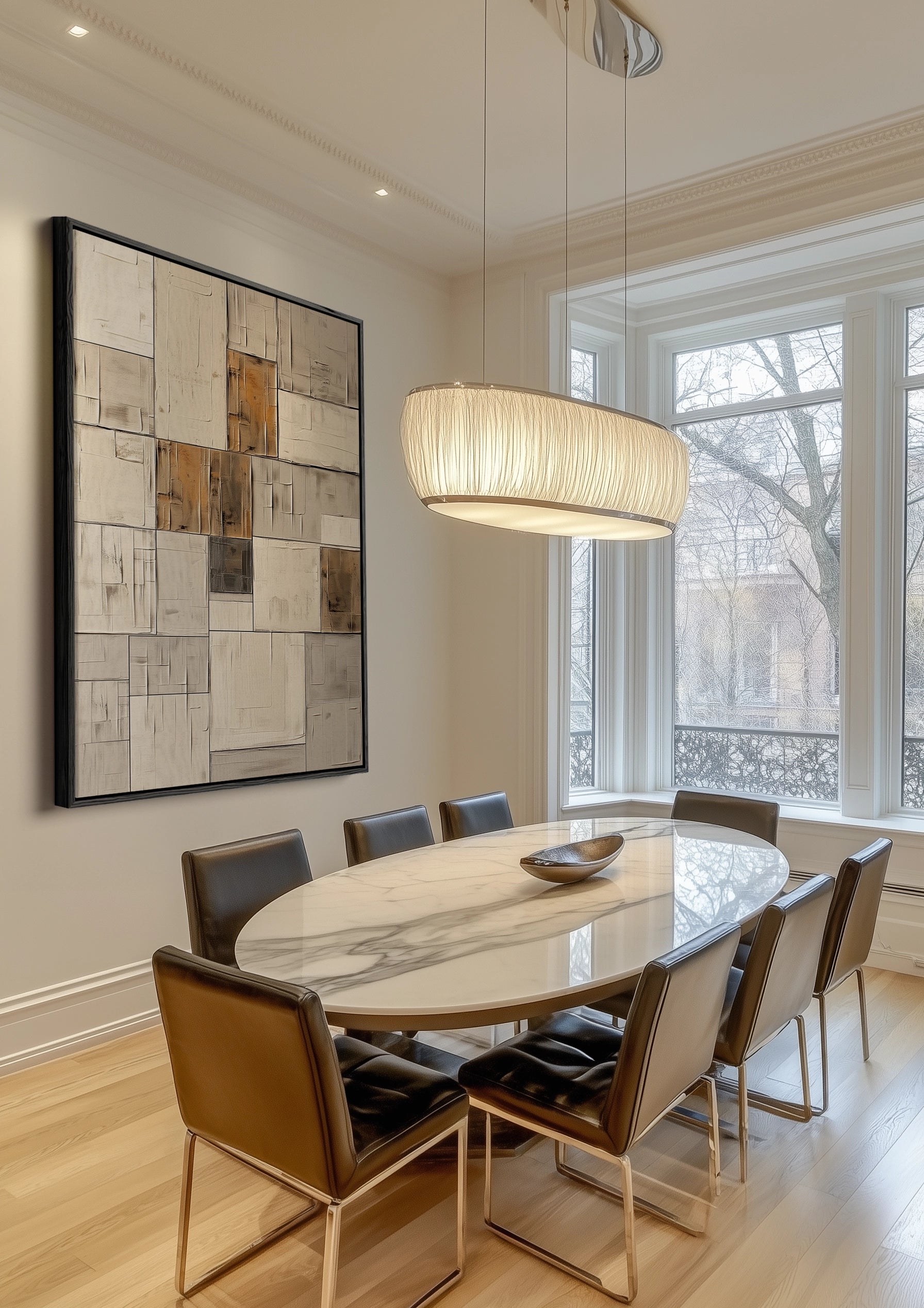 Ordening Abstract Schilderij Ordening Abstract Schilderij