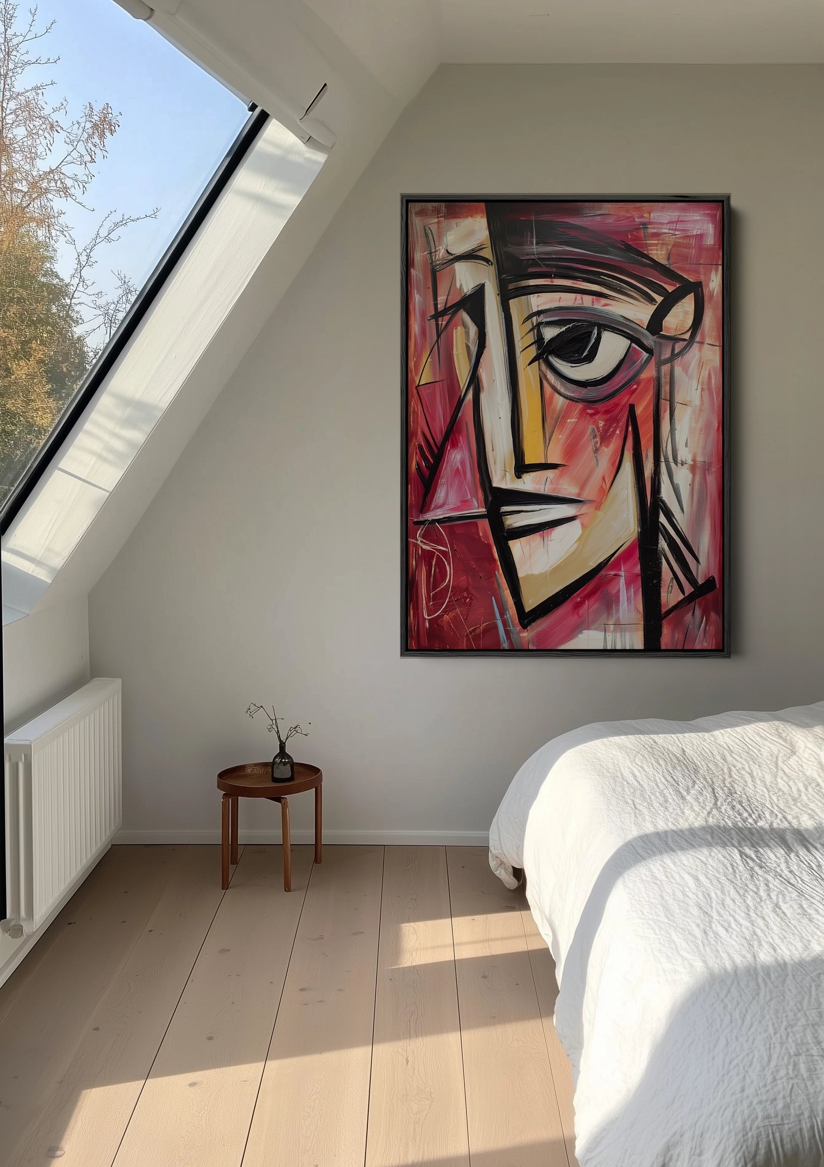 Contour de Chaos Schilderij Contour de Chaos Schilderij