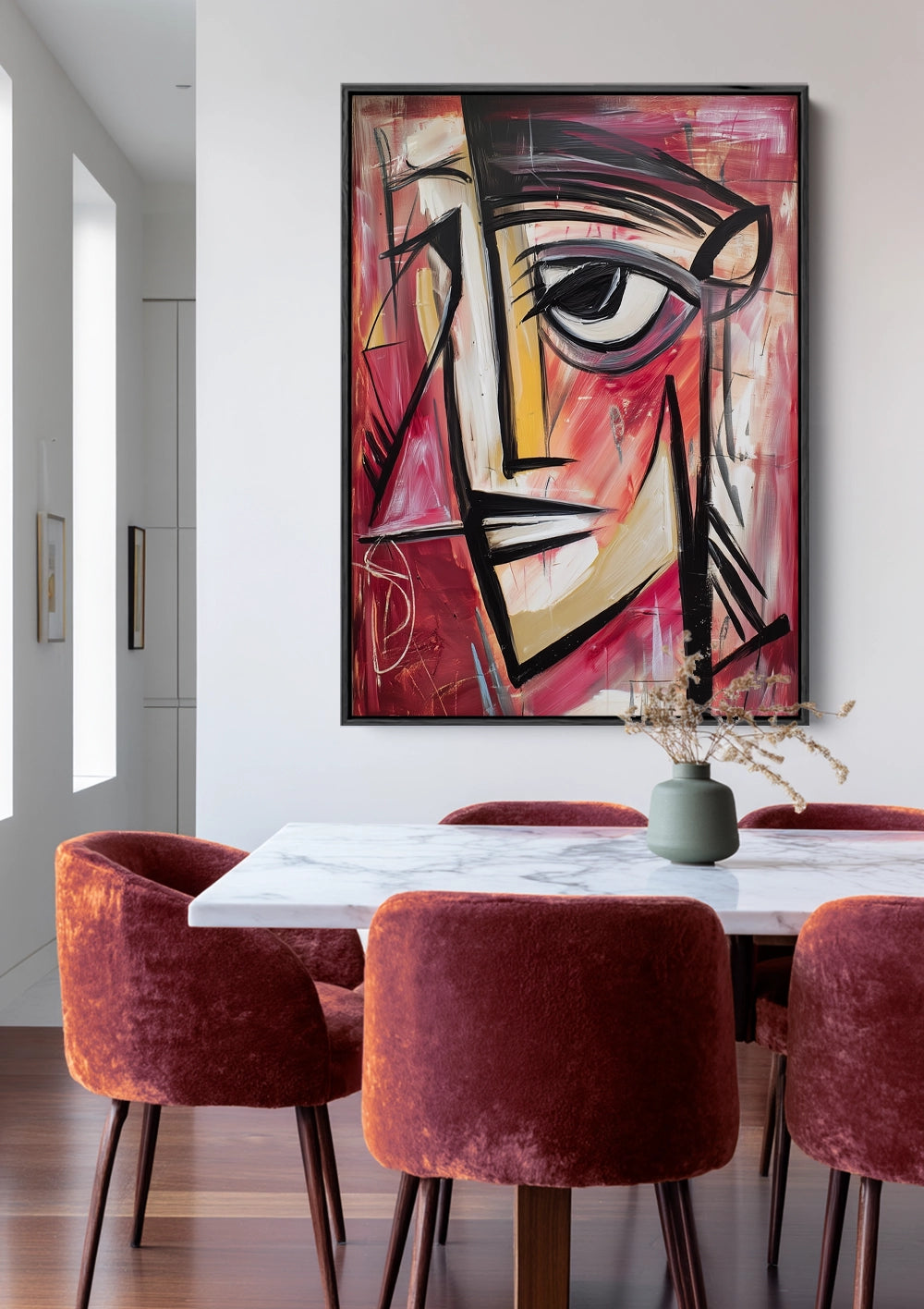 Contour de Chaos Schilderij Contour de Chaos Schilderij