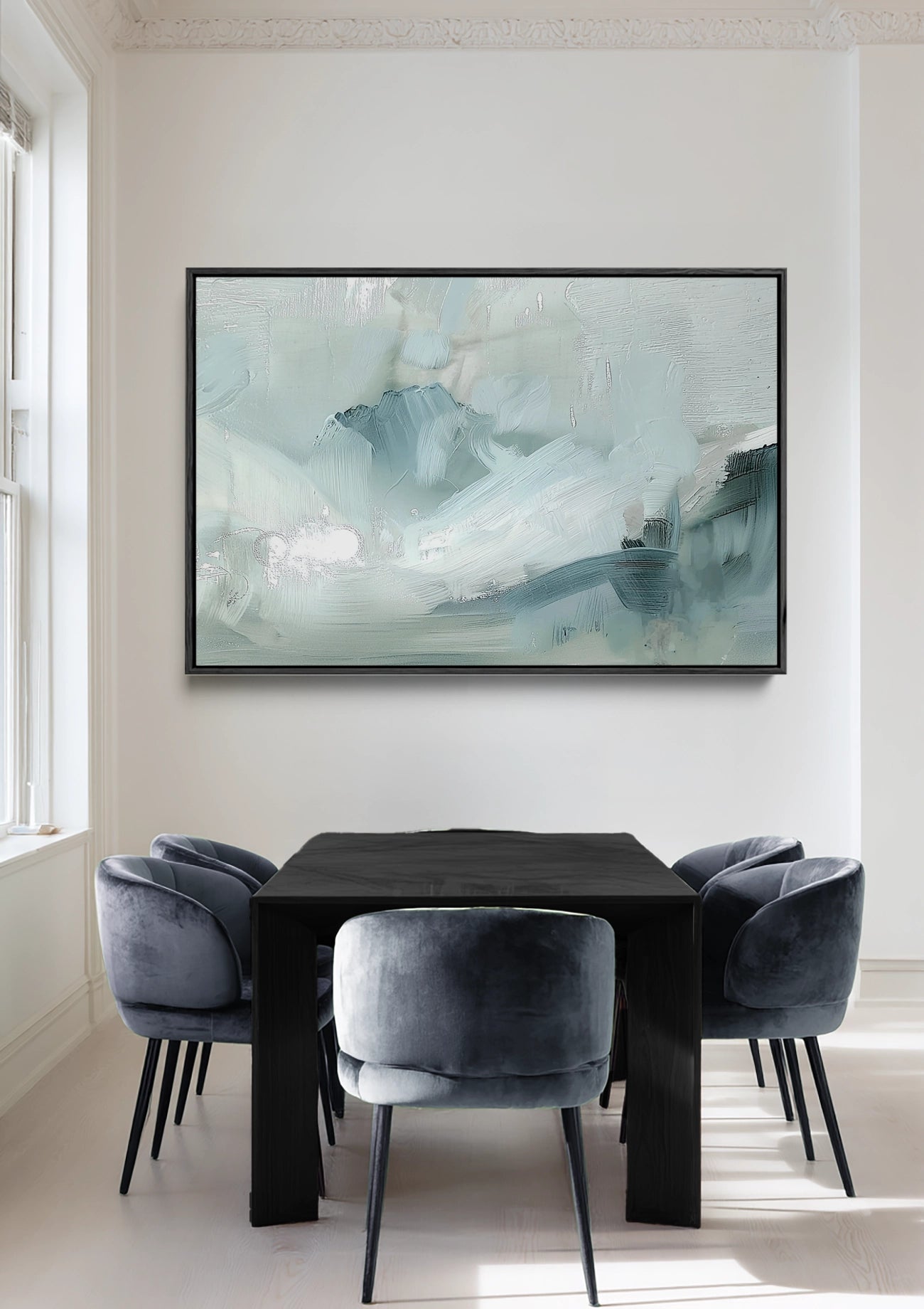 Sereen Abstract Schilderij Sereen Abstract Schilderij