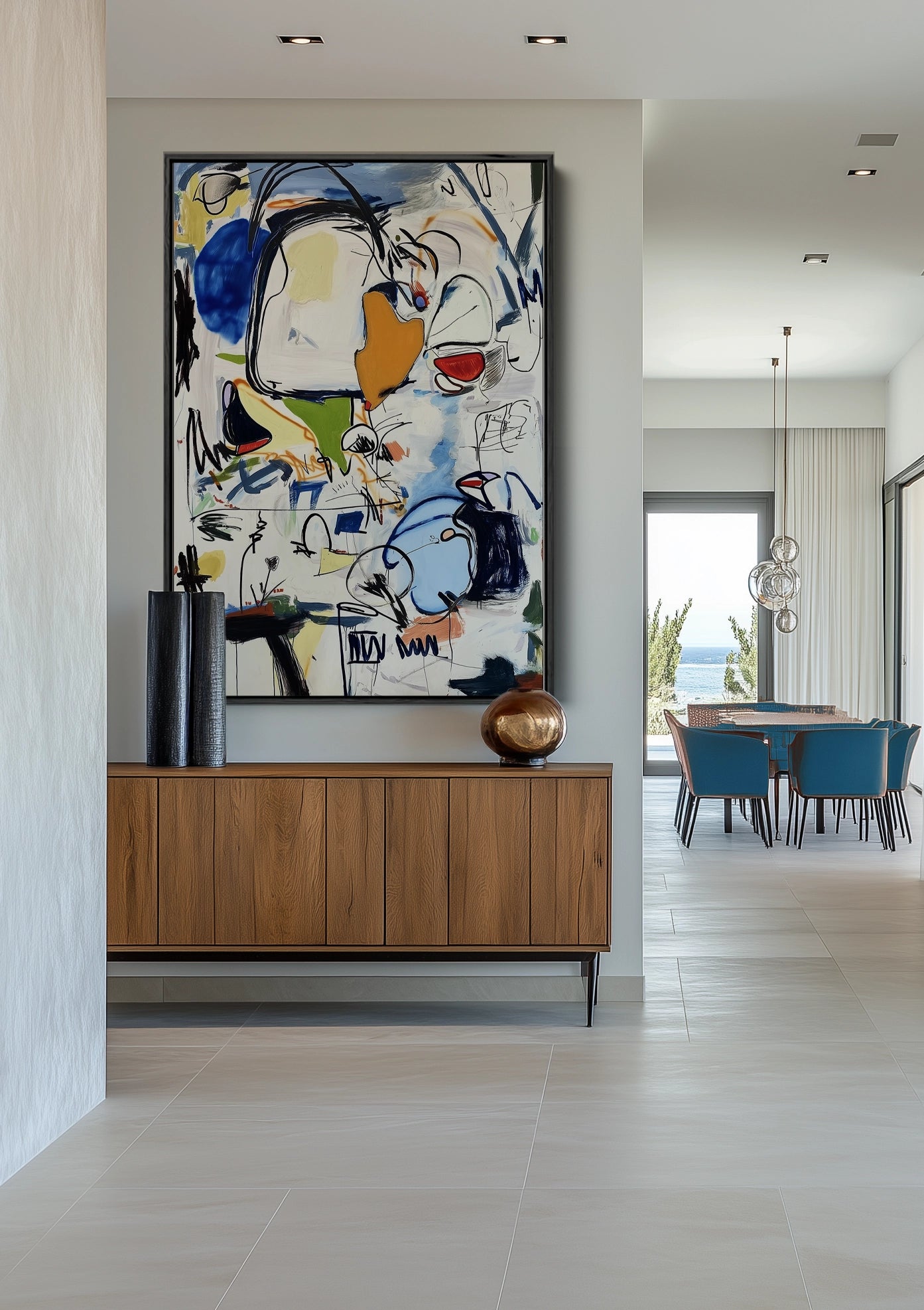 Dwaalspoor Schilderij Dwaalspoor Schilderij