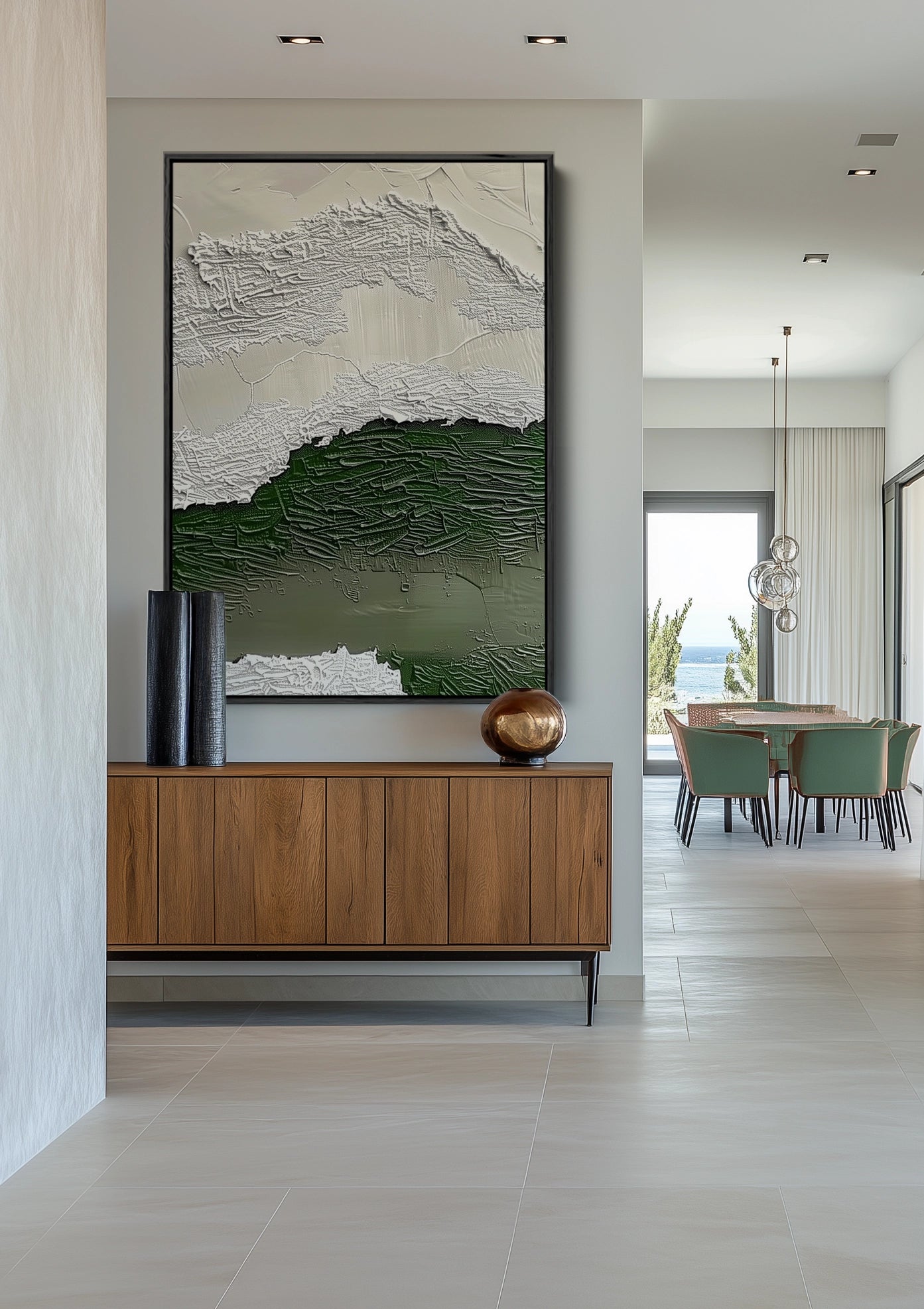 Infraline Schilderij Infraline Schilderij