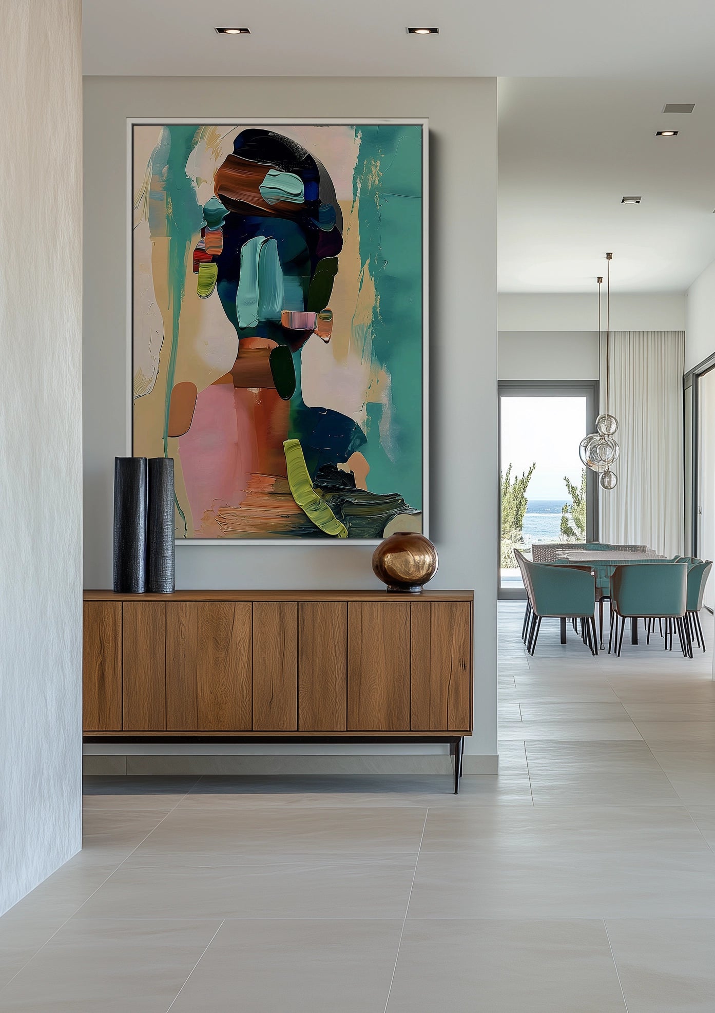 Brushbound Schilderij Brushbound Schilderij