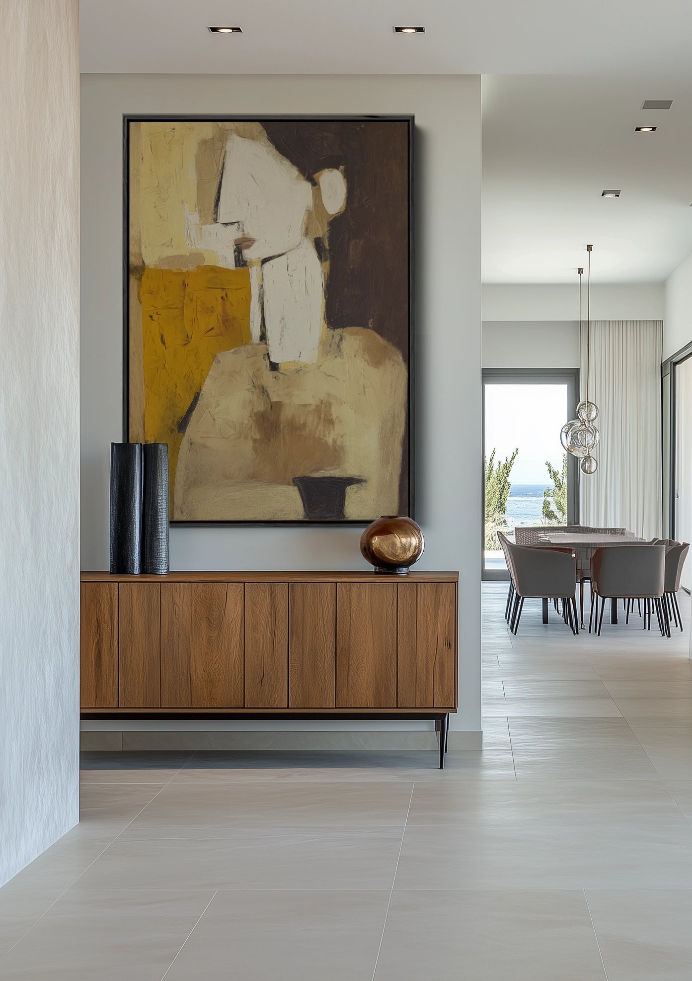 Absence Schilderij Absence Schilderij