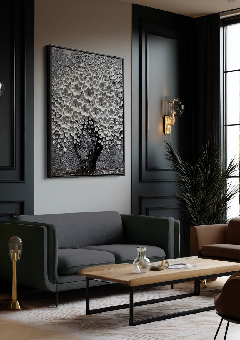 Stiltebloei Schilderij Stiltebloei Schilderij