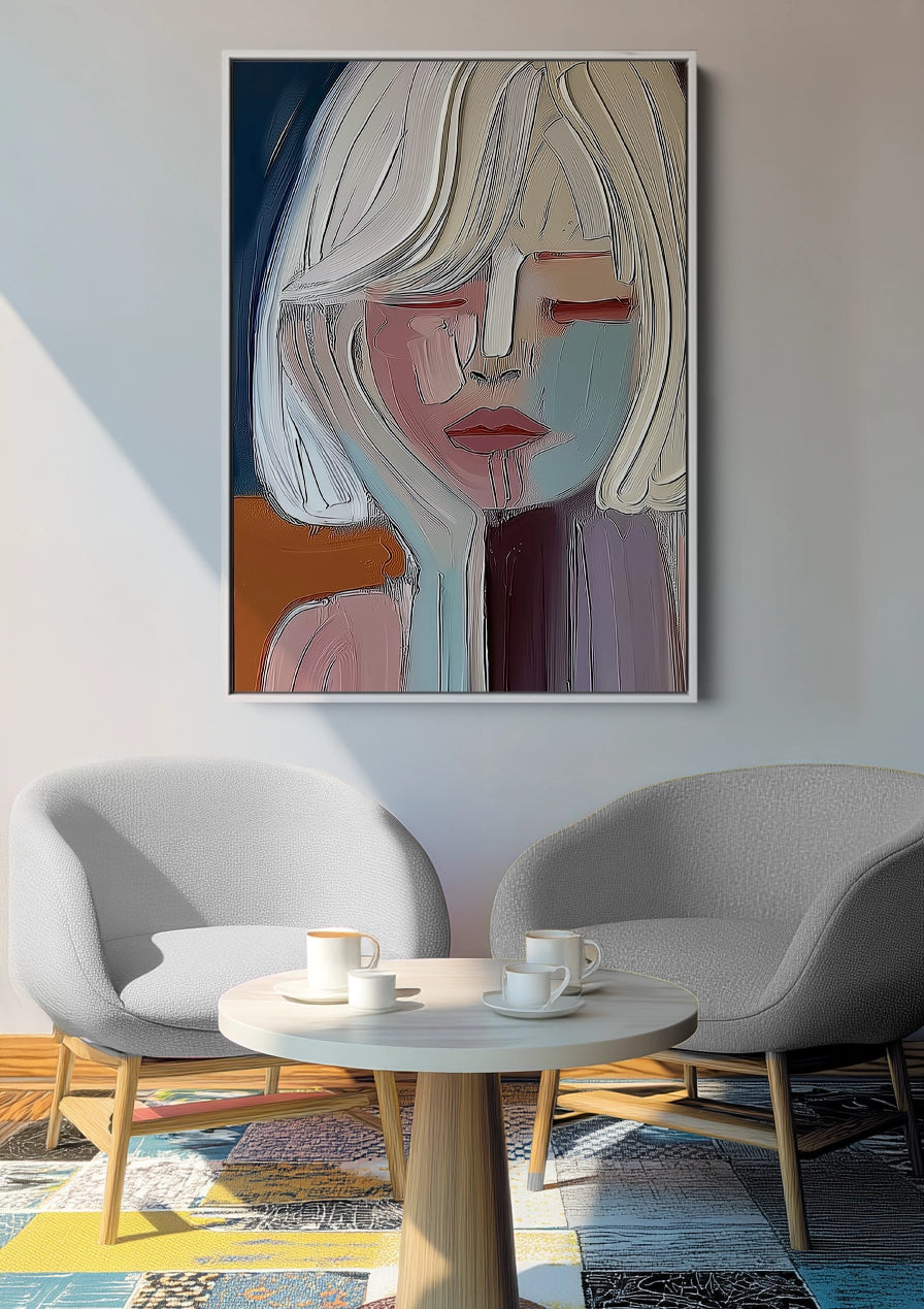 Soft Focus Schilderij Soft Focus Schilderij