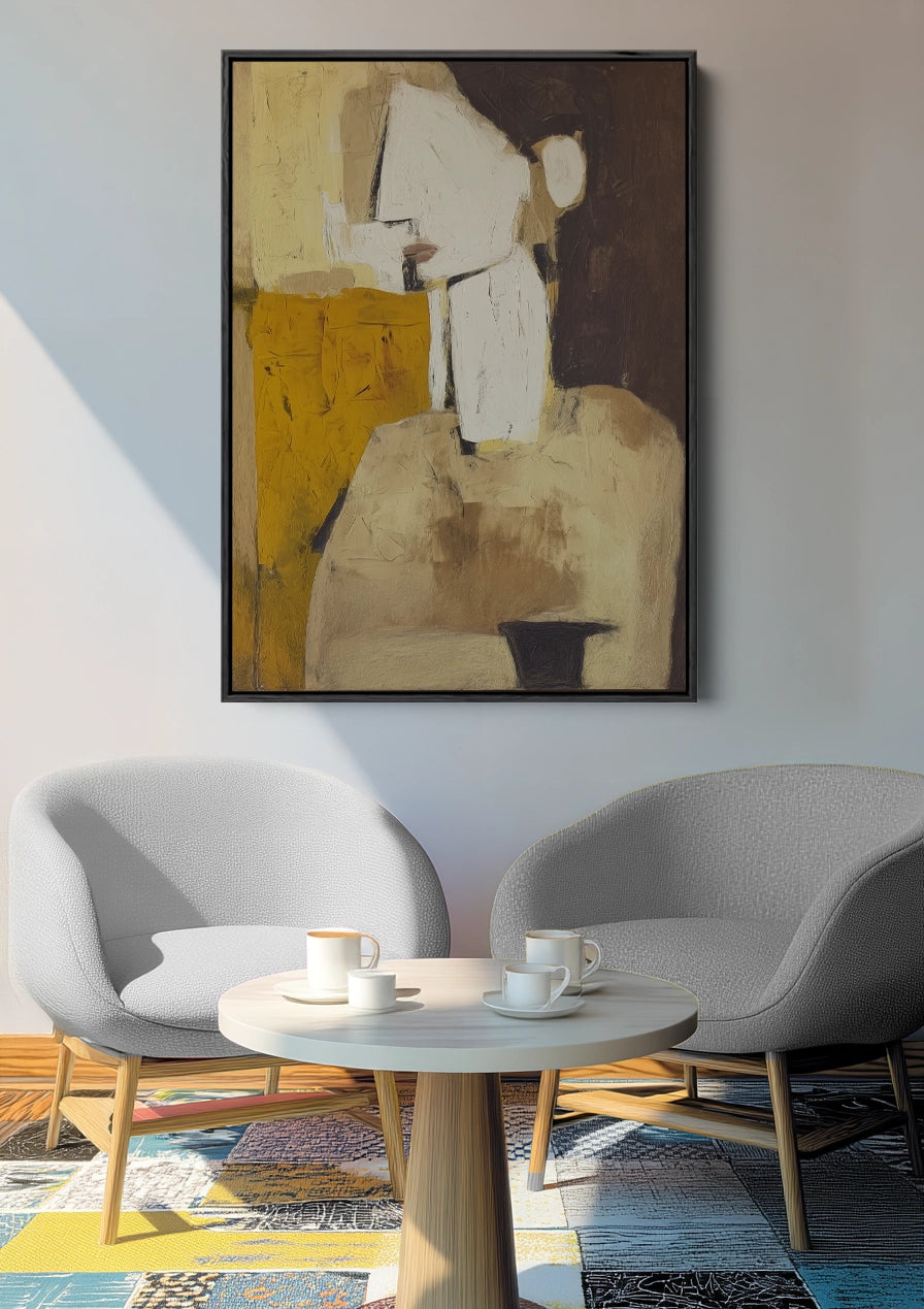 Absence Schilderij Absence Schilderij