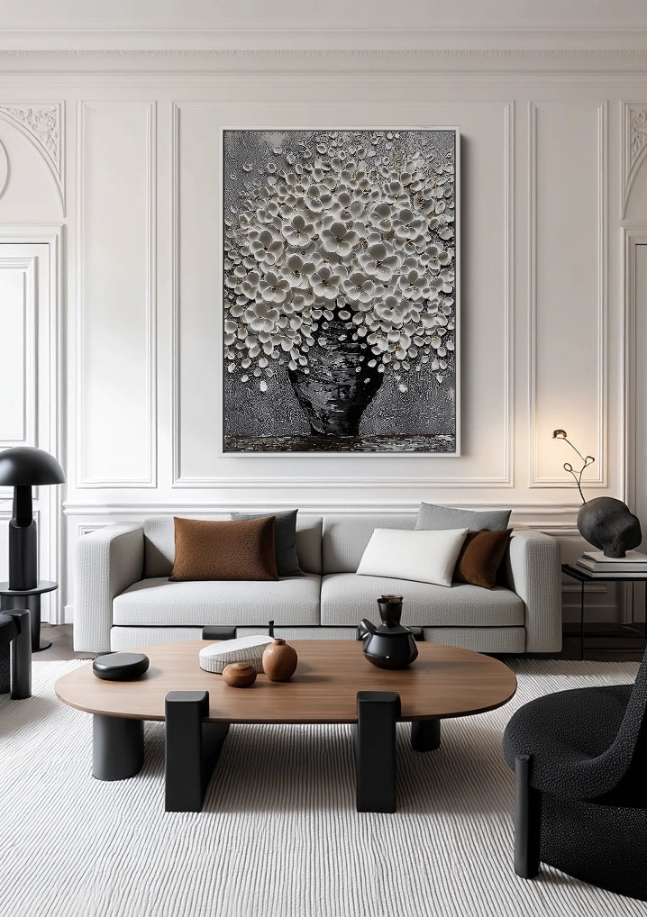 Stiltebloei Schilderij Stiltebloei Schilderij