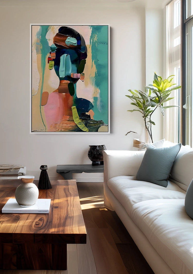 Brushbound Schilderij Brushbound Schilderij