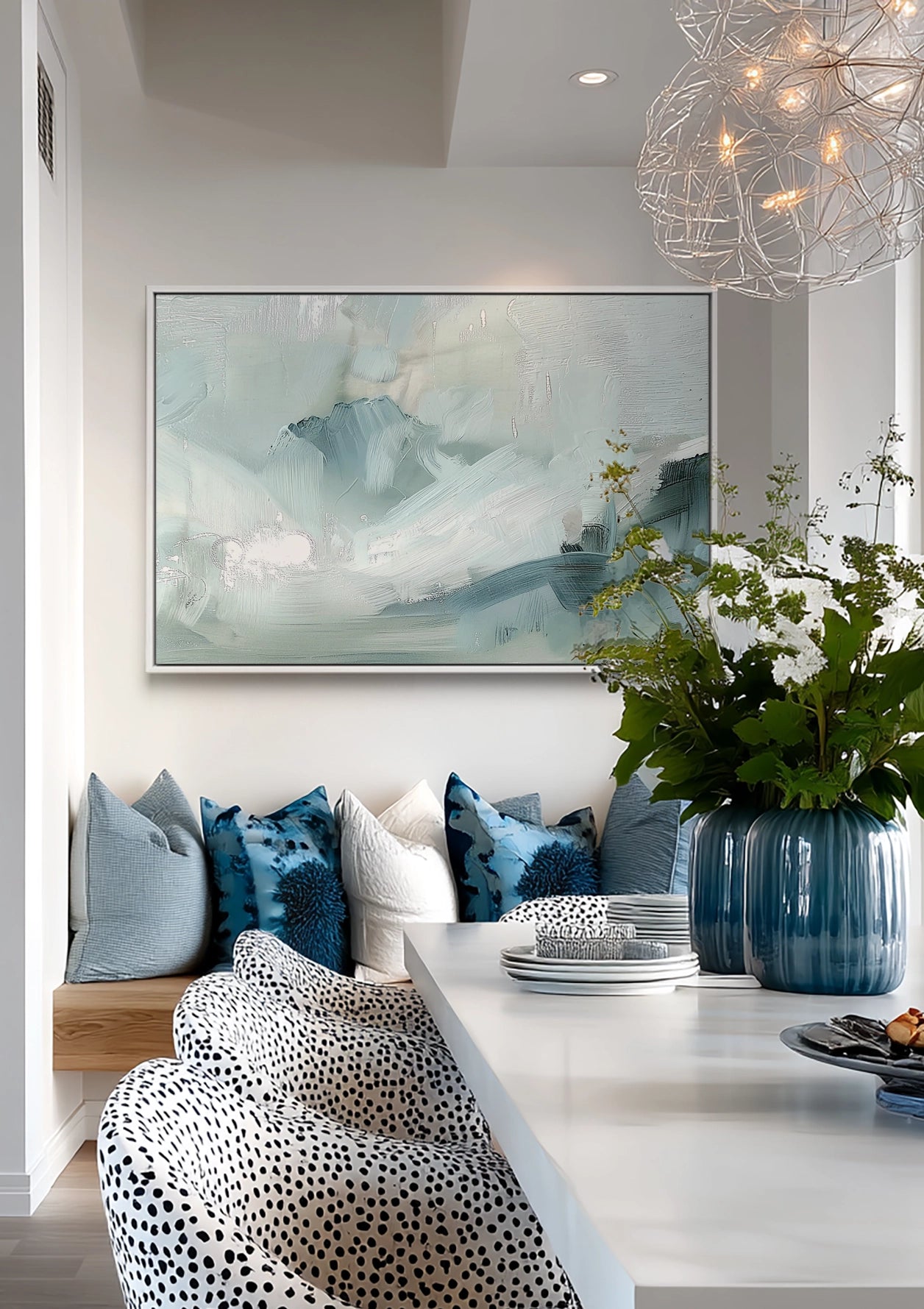 Sereen Abstract Schilderij Sereen Abstract Schilderij