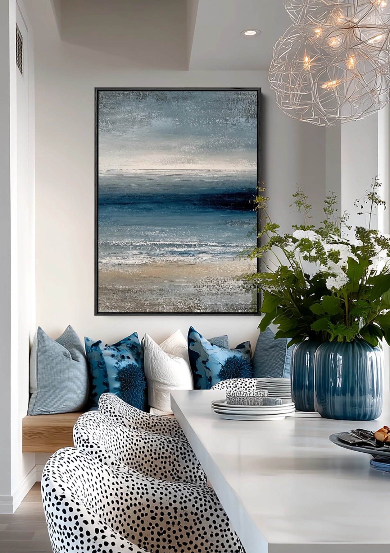 Oeverloos Schilderij Oeverloos Schilderij