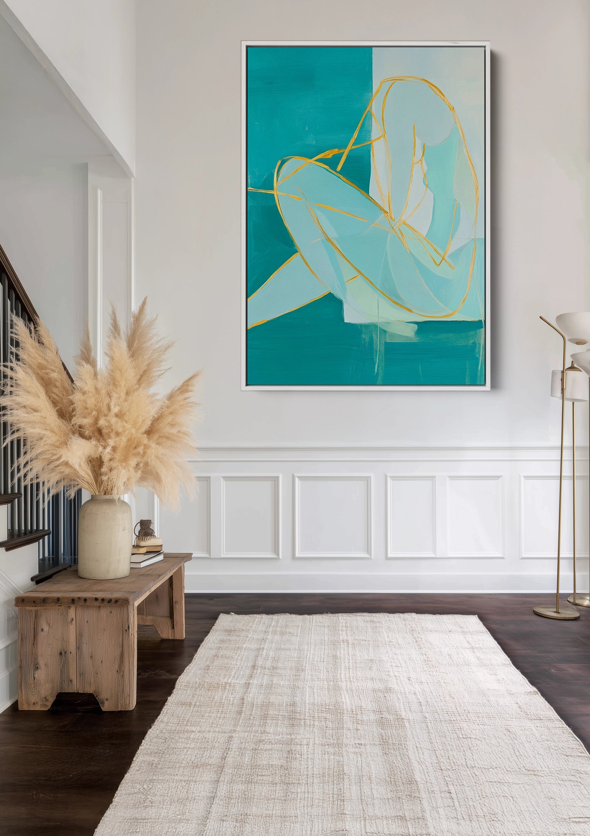 Unfolded Stillness Schilderij Unfolded Stillness Schilderij